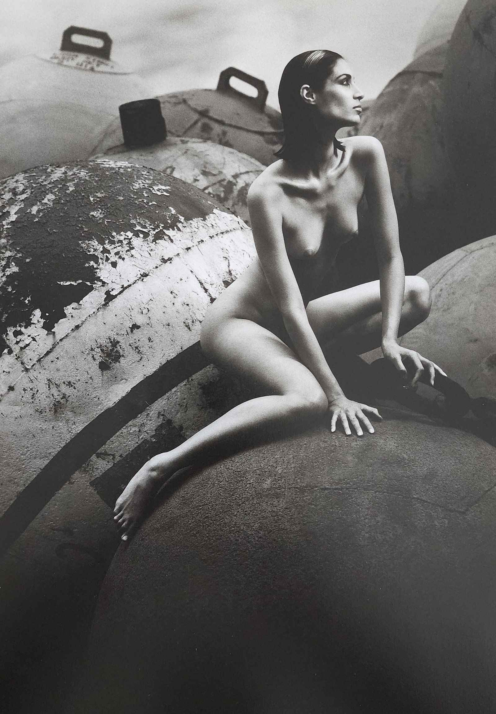 Greg Gorman, The art of body form, 1992: Artist/Photographer: Greg Gorman Title/Subject: The art of body form Type Of Print: Authentic Sheet Fed Photogravure/Heliogravure. Date Of Print: 1992 Paper: Medium weight, satin/matte finish. Print O