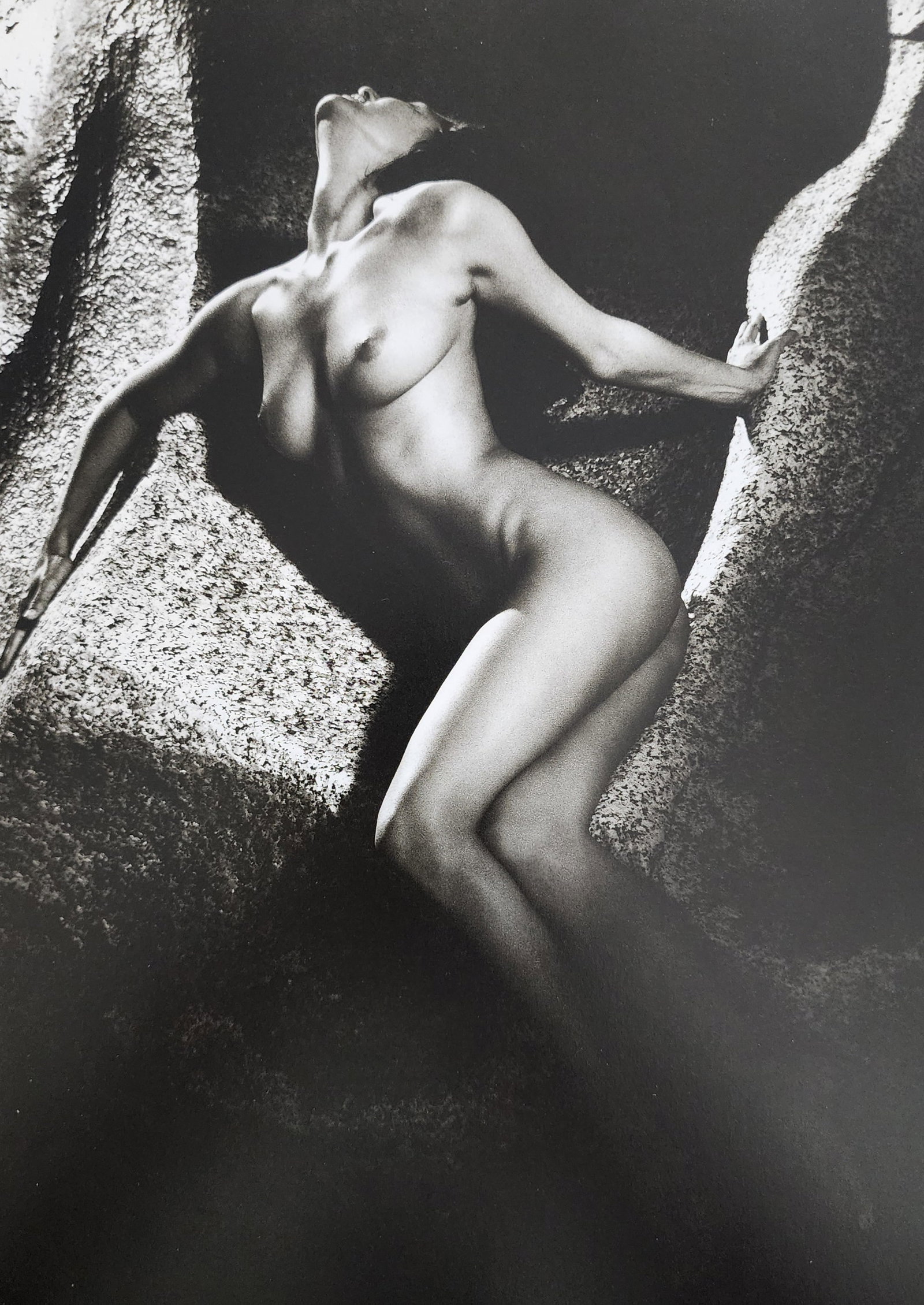 Greg Gorman, The art of body form, 1992: Artist/Photographer: Greg Gorman Title/Subject: The art of body form Type Of Print: Authentic Sheet Fed Photogravure/Heliogravure. Date Of Print: 1992 Paper: Medium weight, satin/matte finish. Print O