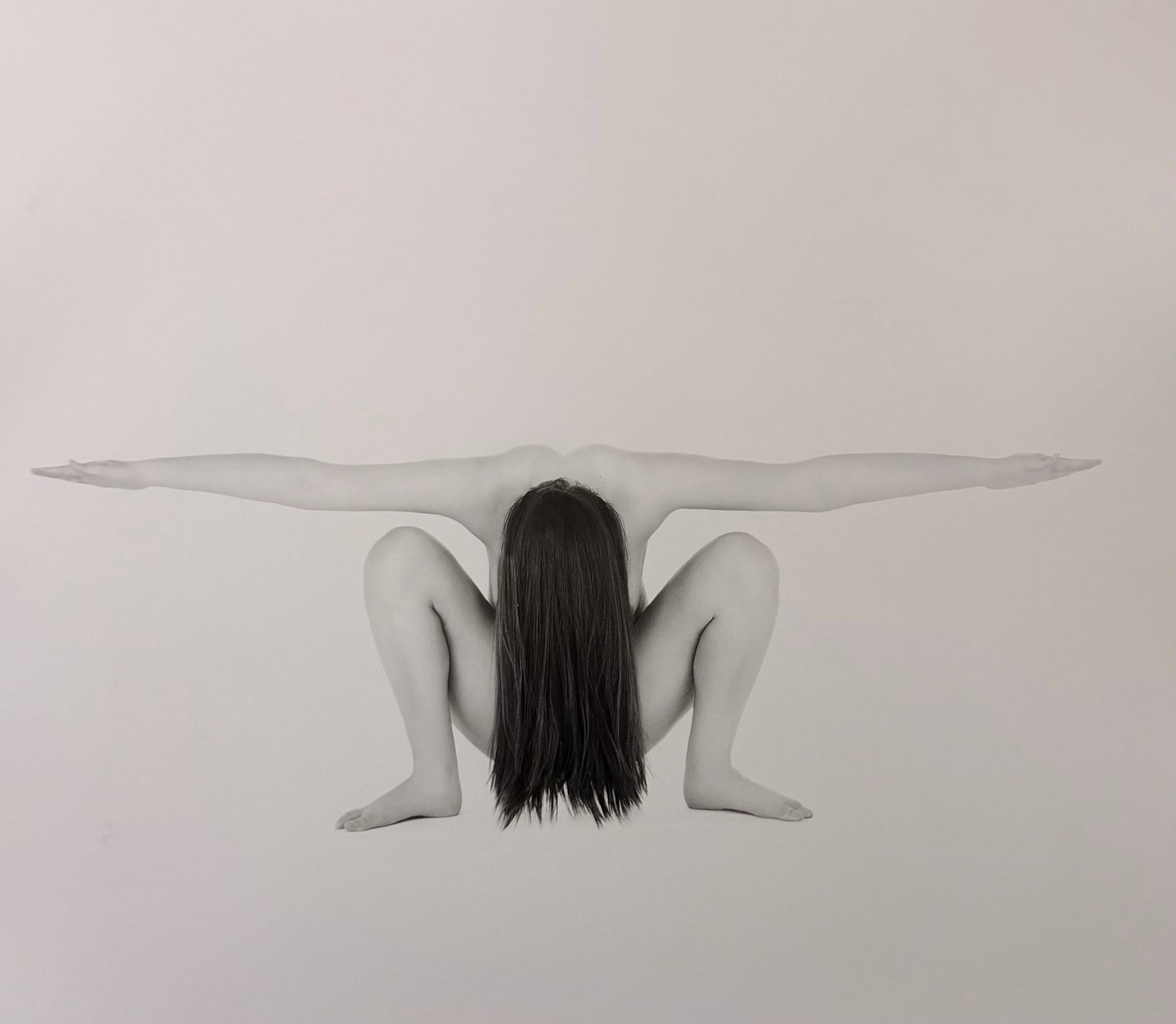 Jonathon Harrington, Flexibility, 2015: Artist/Photographer: Jonathon Harrington Title/Subject: Flexibility Type Of Print: Authentic Sheet Fed Photogravure/Heliogravure. Date Of Print: 2015 Paper: Medium weight, satin/matte finish. Print Or