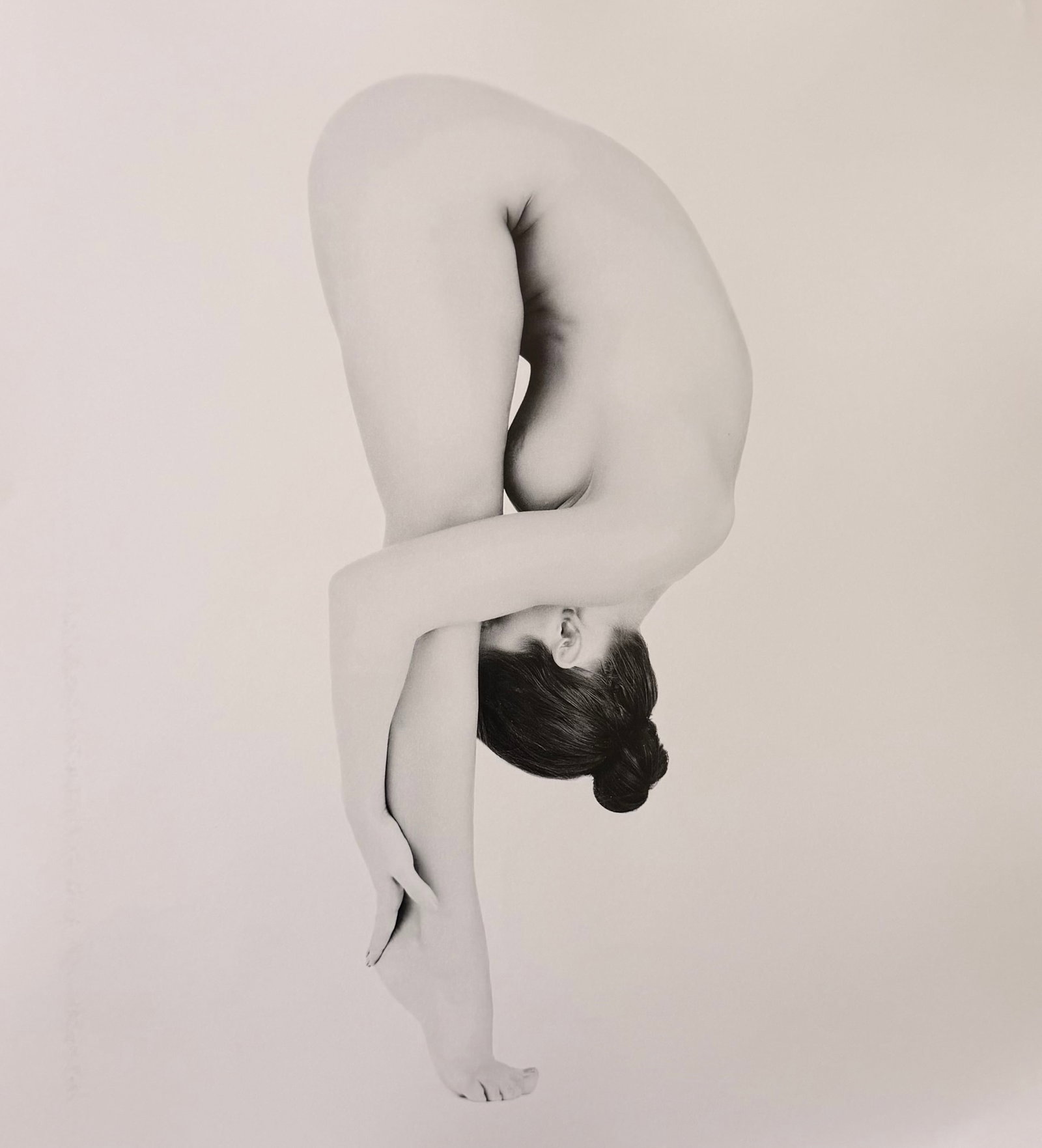 Jonathon Harrington, Flexibility, 2015: Artist/Photographer: Jonathon Harrington Title/Subject: Flexibility Type Of Print: Authentic Sheet Fed Photogravure/Heliogravure. Date Of Print: 2015 Paper: Medium weight, satin/matte finish. Print Or