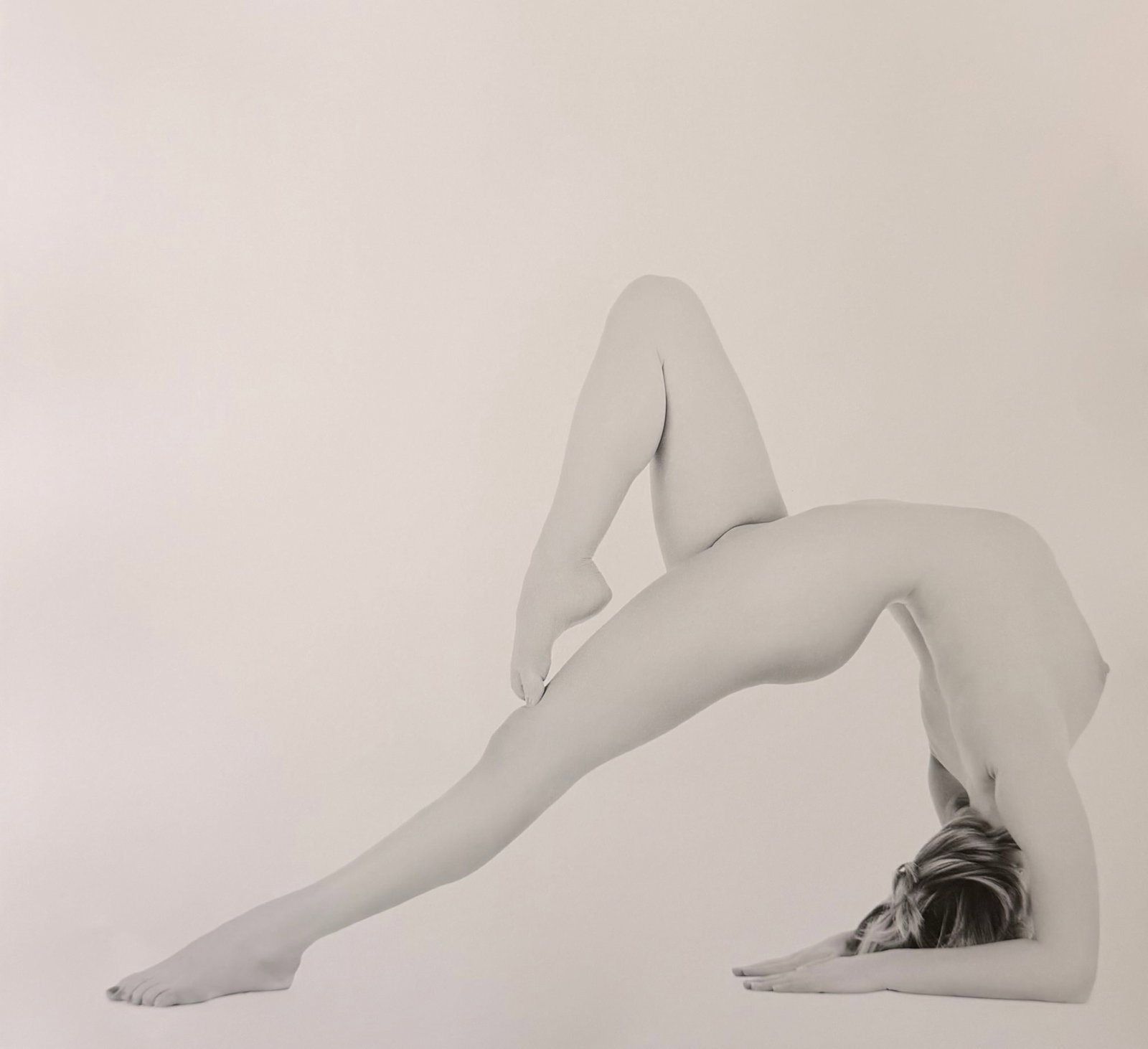 Jonathon Harrington, Flexibility, 2015: Artist/Photographer: Jonathon Harrington Title/Subject: Flexibility Type Of Print: Authentic Sheet Fed Photogravure/Heliogravure. Date Of Print: 2015 Paper: Medium weight, satin/matte finish. Print Or