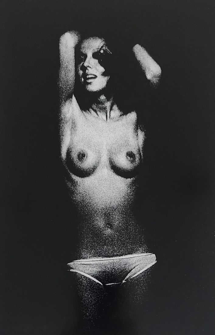 Tad Wakamatsu, Haruko Wanibuchi, 1998: Artist/Photographer: Tad Wakamatsu Title/Subject: Haruko Wanibuchi was born on 22 April 1945 in Tokyo, Japan. She is an actress, known for House (1977), House of Sleeping Beauties (1995) and Heisei Mu
