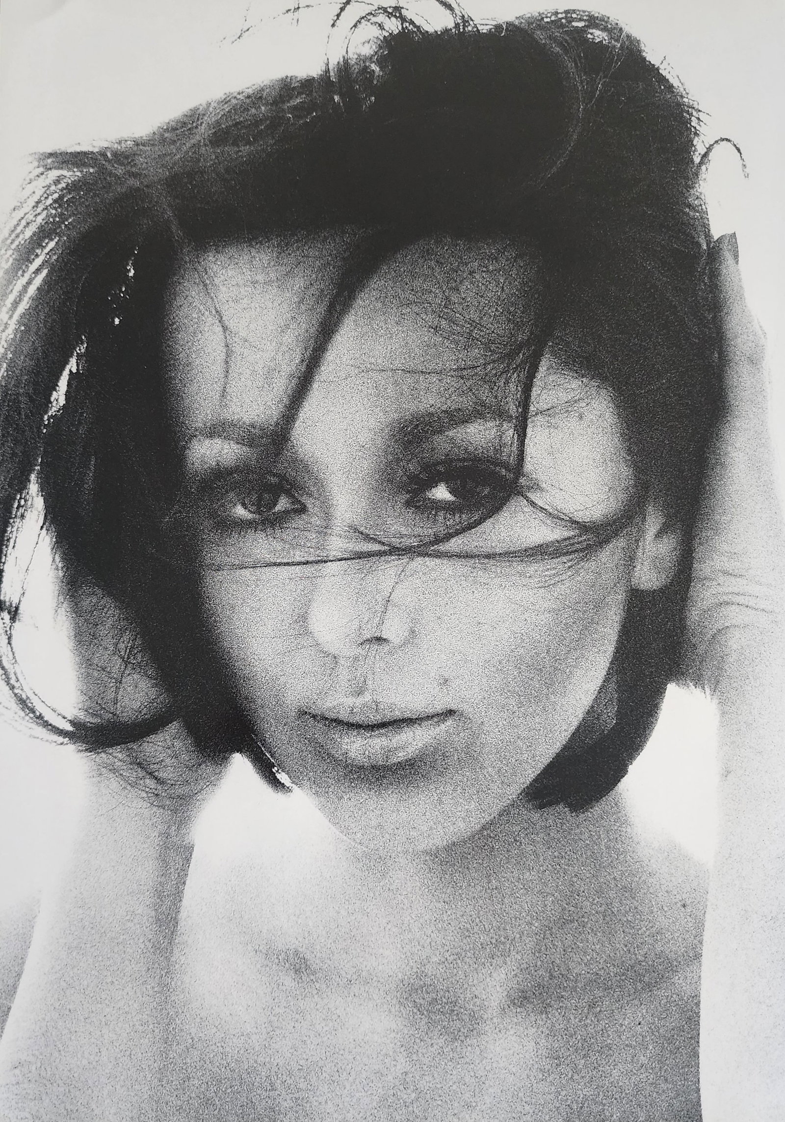 Tad Wakamatsu, Haruko Wanibuchi, 1998: Artist/Photographer: Tad Wakamatsu Title/Subject: Haruko Wanibuchi was born on 22 April 1945 in Tokyo, Japan. She is an actress, known for House (1977), House of Sleeping Beauties (1995) and Heisei Mu