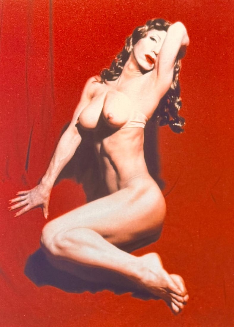 Vintage Nudes, 1999: Artist/Photographer: Various best photogrpher Title/Subject: Vintage Nudes Type Of Print: Authentic Sheet Fed Photogravure/Heliogravure. Date Of Print: 1999 Paper: Medium weight, satin/matte finish. P