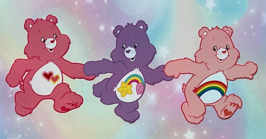 Cloudco, Care Bears, Limited Edition Animation Cel: Limited edition Sericel of The Care Bears featuring Love-A-Lot-Bear, Best Friend Bear and Cheer Bear. This Cel measures 11" x 14", comes unframed, in excellent condition. Comes with a complimentary la