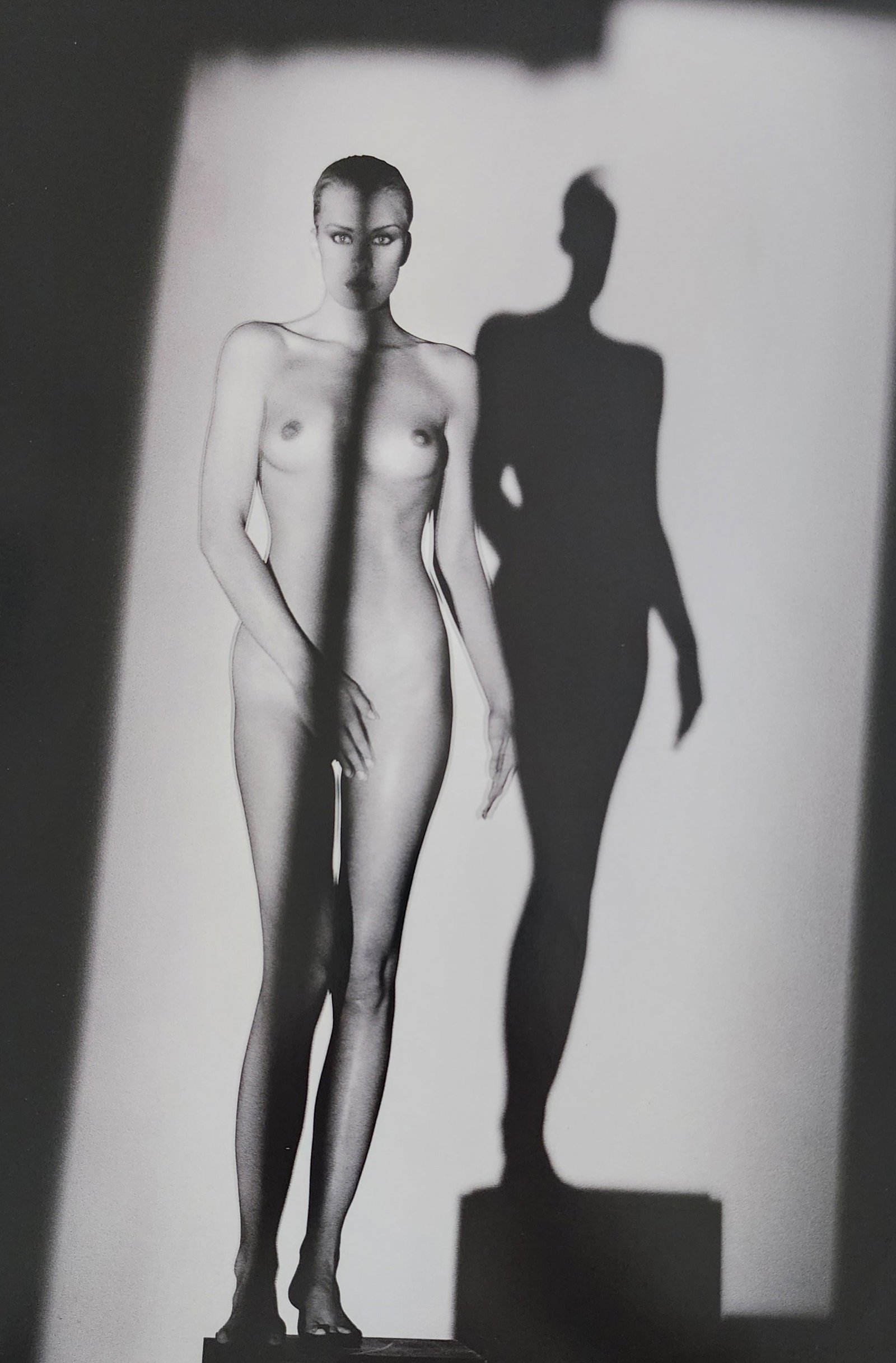 Alina Reyes, Nudes Female Model - 2005: Artist/Photographer: Alina Reyes Title/Subject: Nudes Female Model Type Of Print: Authentic Sheet Fed Photogravure/Heliogravure. Date Of Print: 2005 Paper: Medium weight, satin/matte finish. Print Ori