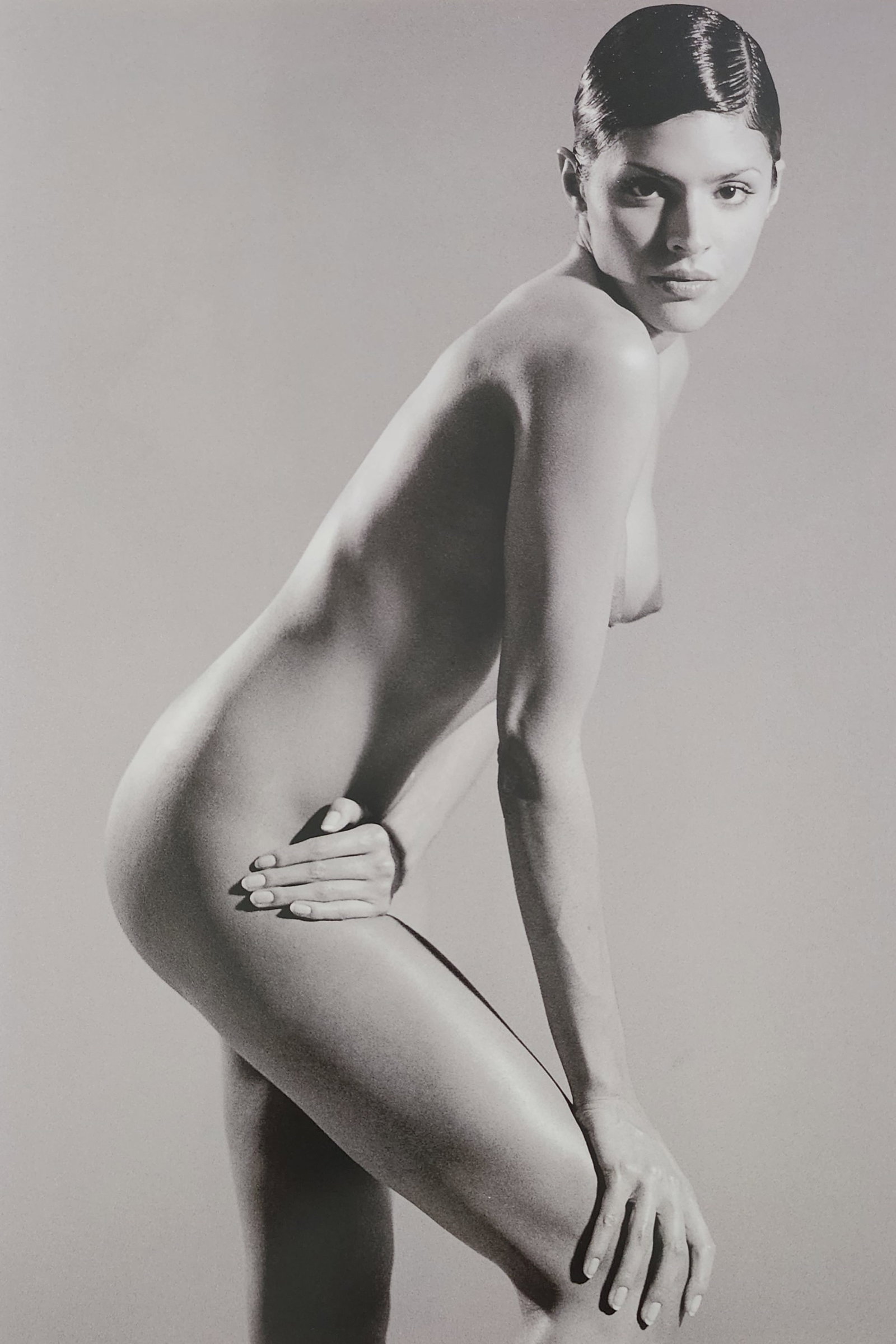 Alina Reyes, Nudes Female Model - 2005: Artist/Photographer: Alina Reyes Title/Subject: Nudes Female Model Type Of Print: Authentic Sheet Fed Photogravure/Heliogravure. Date Of Print: 2005 Paper: Medium weight, satin/matte finish. Print Ori