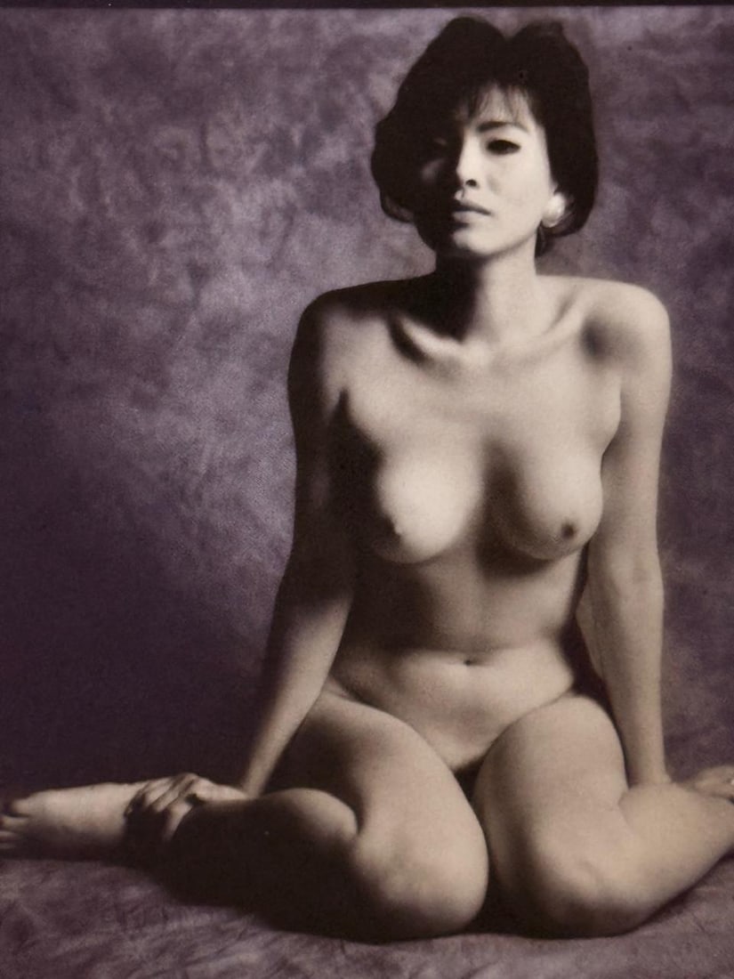 Oi Veerasarn - B-W nude, 1997: Artist/Photographer: Oi Veerasarn Title/Subject: Black & White nude Type Of Print: Authentic Sheet Fed Photogravure/Heliogravure. Date Of Print: 1997 Paper: Medium weight, satin/matte finish. Print Or