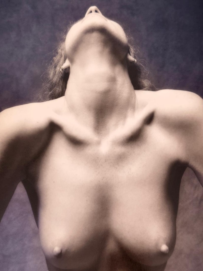 Oi Veerasarn - B-W nude, 1997: Artist/Photographer: Oi Veerasarn Title/Subject: Black & White nude Type Of Print: Authentic Sheet Fed Photogravure/Heliogravure. Date Of Print: 1997 Paper: Medium weight, satin/matte finish. Print Or