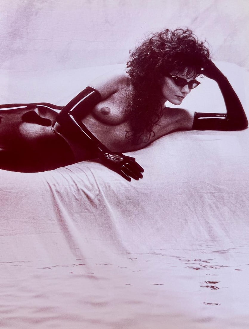 Tody Mitchell, Fantasy, 1999: Artist/Photographer: Tody Mitchell Title/Subject: Fantasy Type Of Print: Authentic Sheet Fed Photogravure/Heliogravure. Date Of Print: 1999 Paper: Medium weight, satin/matte finish. Print Origin: Spai