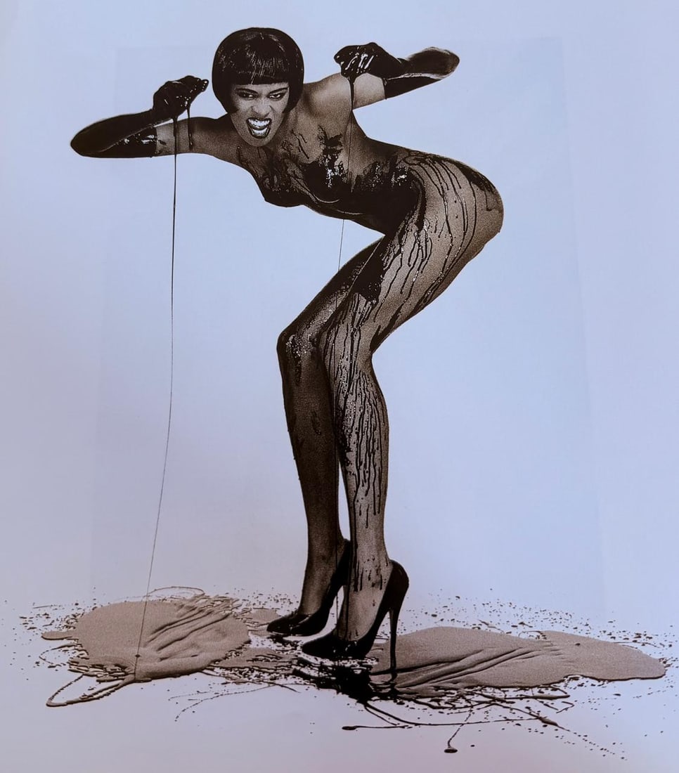 Tody Mitchell, Fantasy, 1999: Artist/Photographer: Tody Mitchell Title/Subject: Fantasy Type Of Print: Authentic Sheet Fed Photogravure/Heliogravure. Date Of Print: 1999 Paper: Medium weight, satin/matte finish. Print Origin: Spai