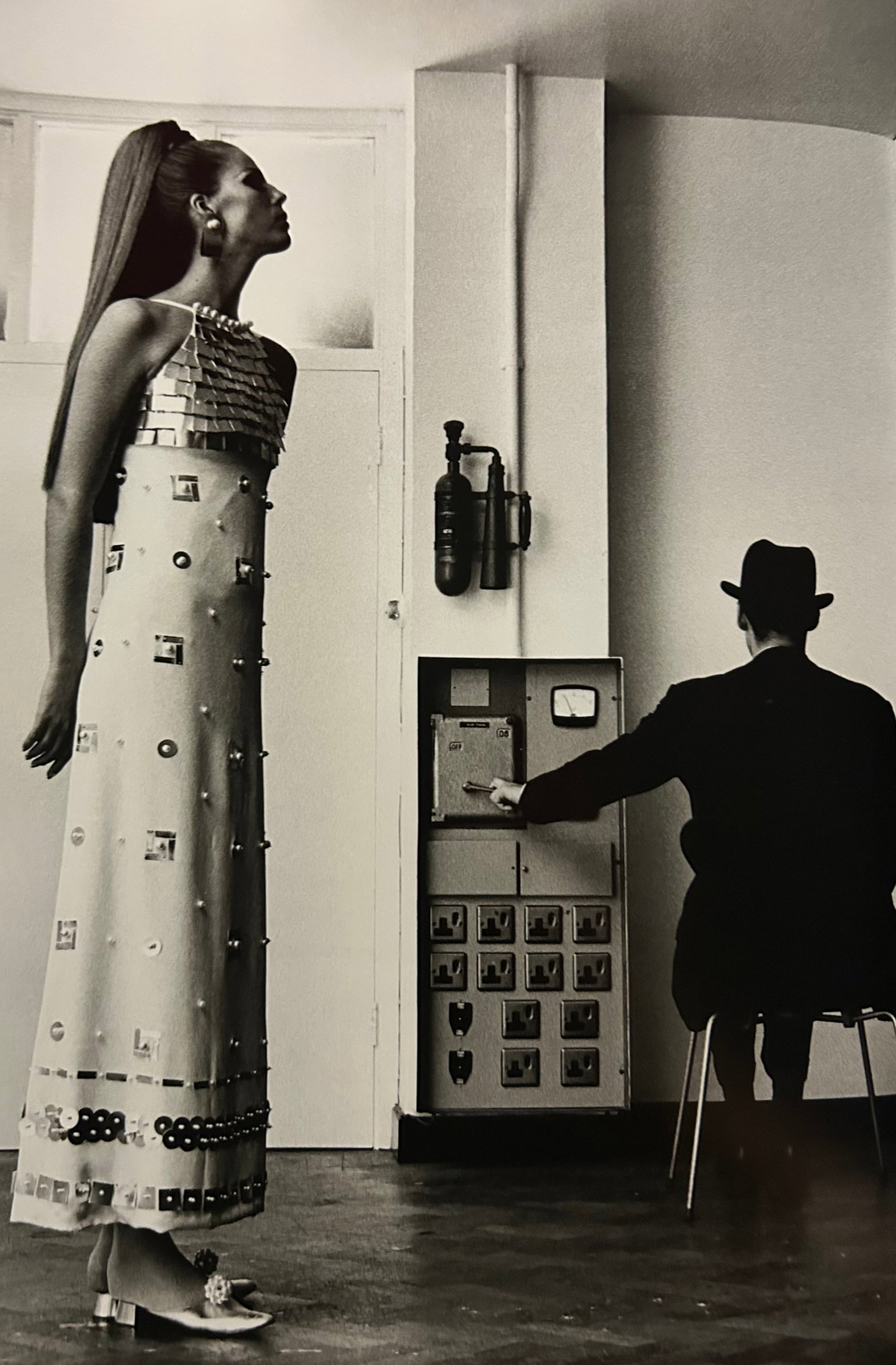 Helmut Newton, Fashion Karl Lagerfeldfor Chloe, British Vogue, London, 1966: Photographer: Helmut Newton (Germany, 1920 - 2004) - best known for his erotically charged highly stylized images, Helmut Newton was one of the most influential fashion photographers of all time. Titl