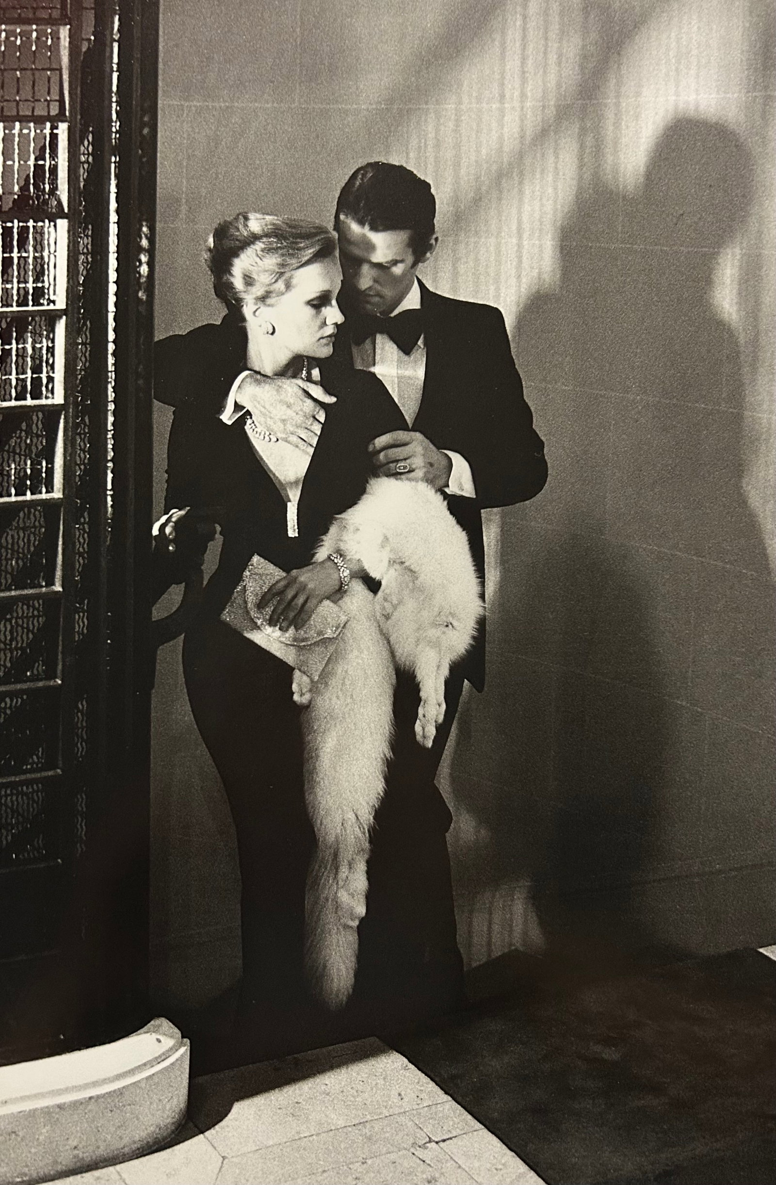 Helmut Newton, Fashion, French Vogue, Paris, 1975: Photographer: Helmut Newton (Germany, 1920 - 2004) - best known for his erotically charged highly stylized images, Helmut Newton was one of the most influential fashion photographers of all time. Titl