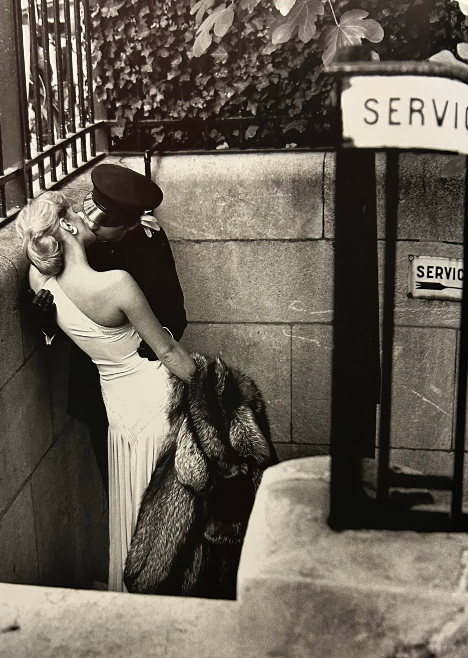 Helmut Newton, Fashion, French Vogue, Paris, 1975 (2): Photographer: Helmut Newton (Germany, 1920 - 2004) - best known for his erotically charged highly stylized images, Helmut Newton was one of the most influential fashion photographers of all time. Titl