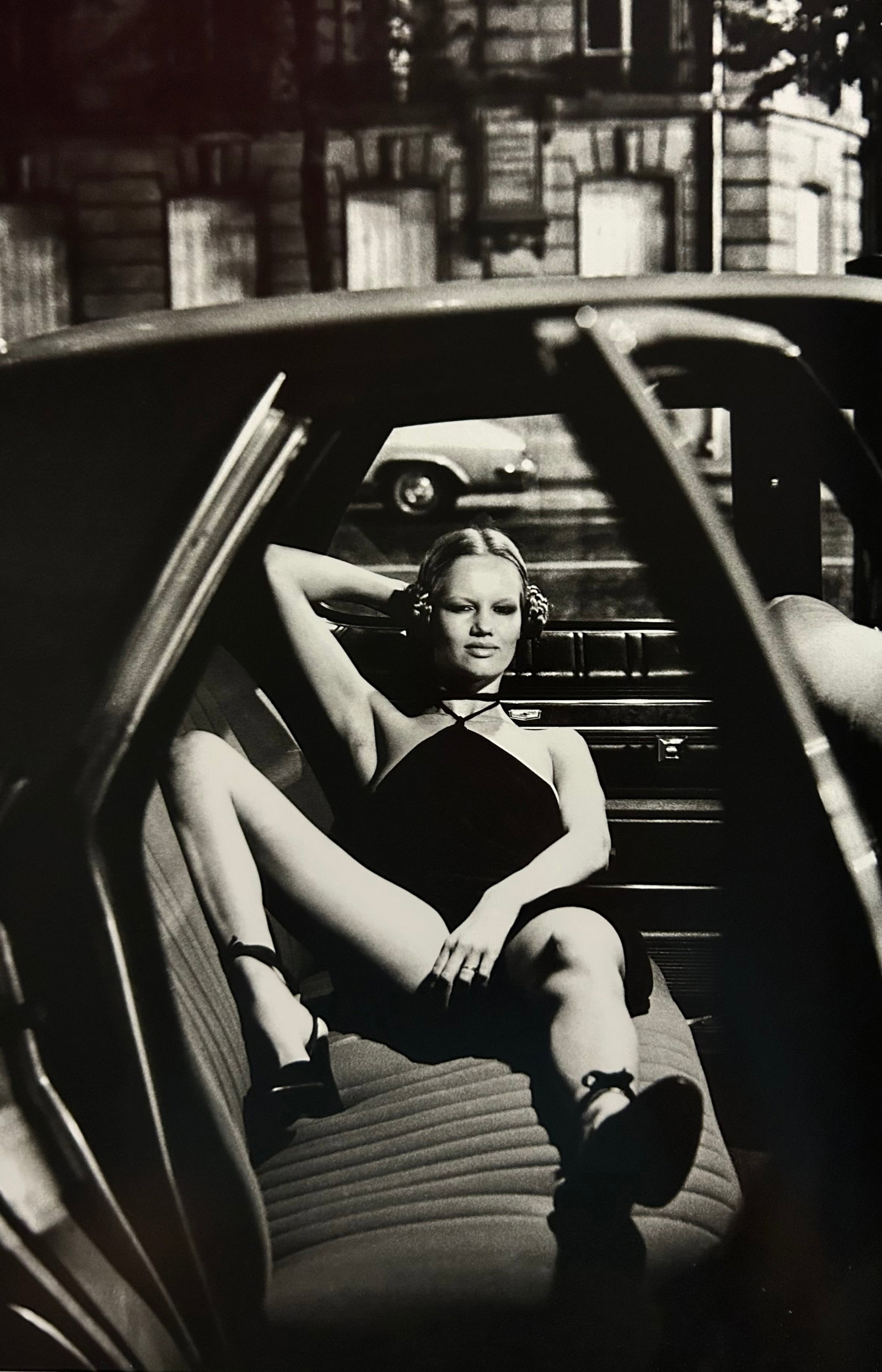Helmut Newton, Aria, Avenue Hoche, Paris, 1976: Photographer: Helmut Newton (Germany, 1920 - 2004) - best known for his erotically charged highly stylized images, Helmut Newton was one of the most influential fashion photographers of all time. Titl