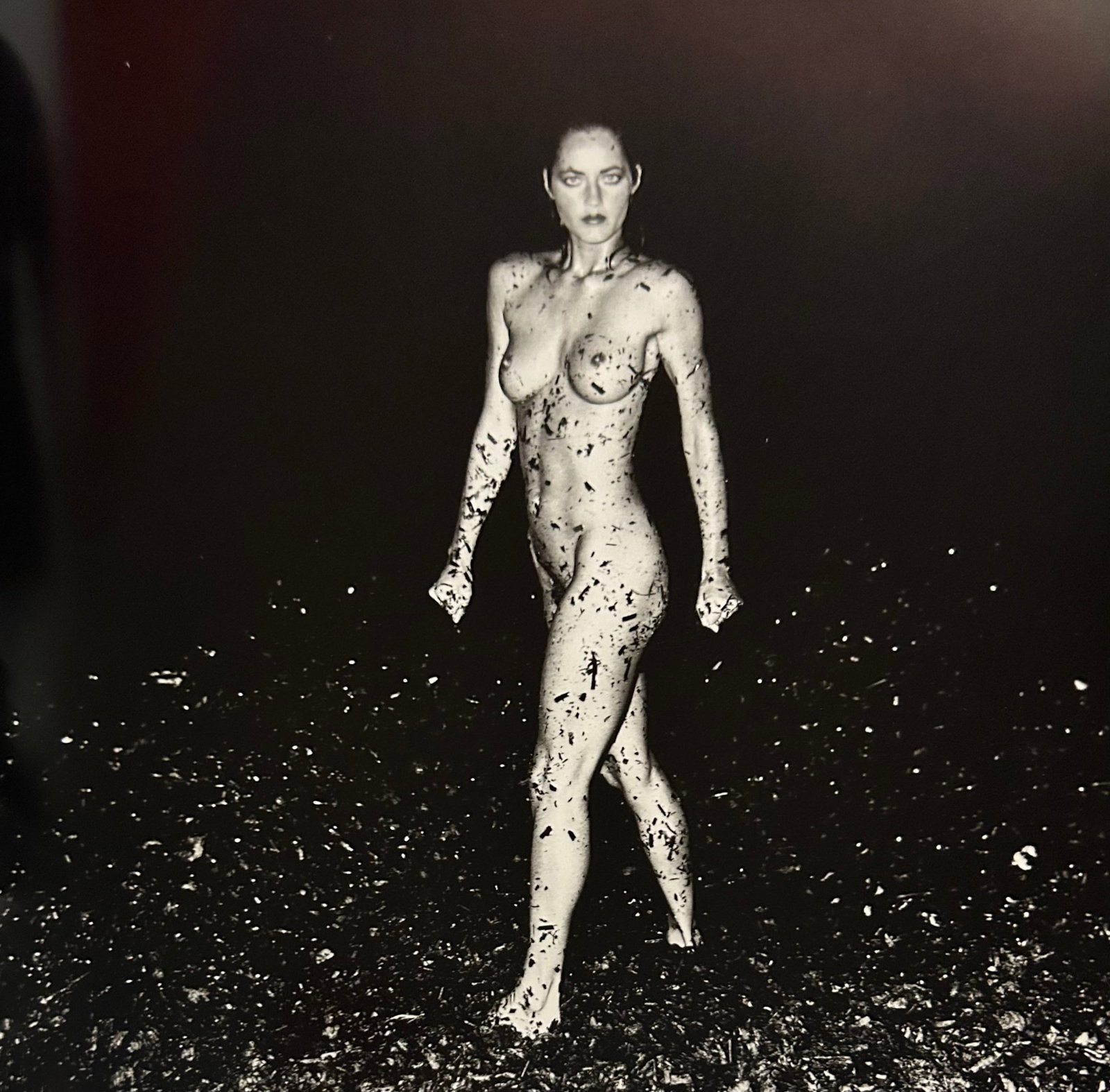 Helmut Newton, Henrietta, Saint Tropez, 1981 (2): Photographer: Helmut Newton (Germany, 1920 - 2004) - best known for his erotically charged highly stylized images, Helmut Newton was one of the most influential fashion photographers of all time. Titl