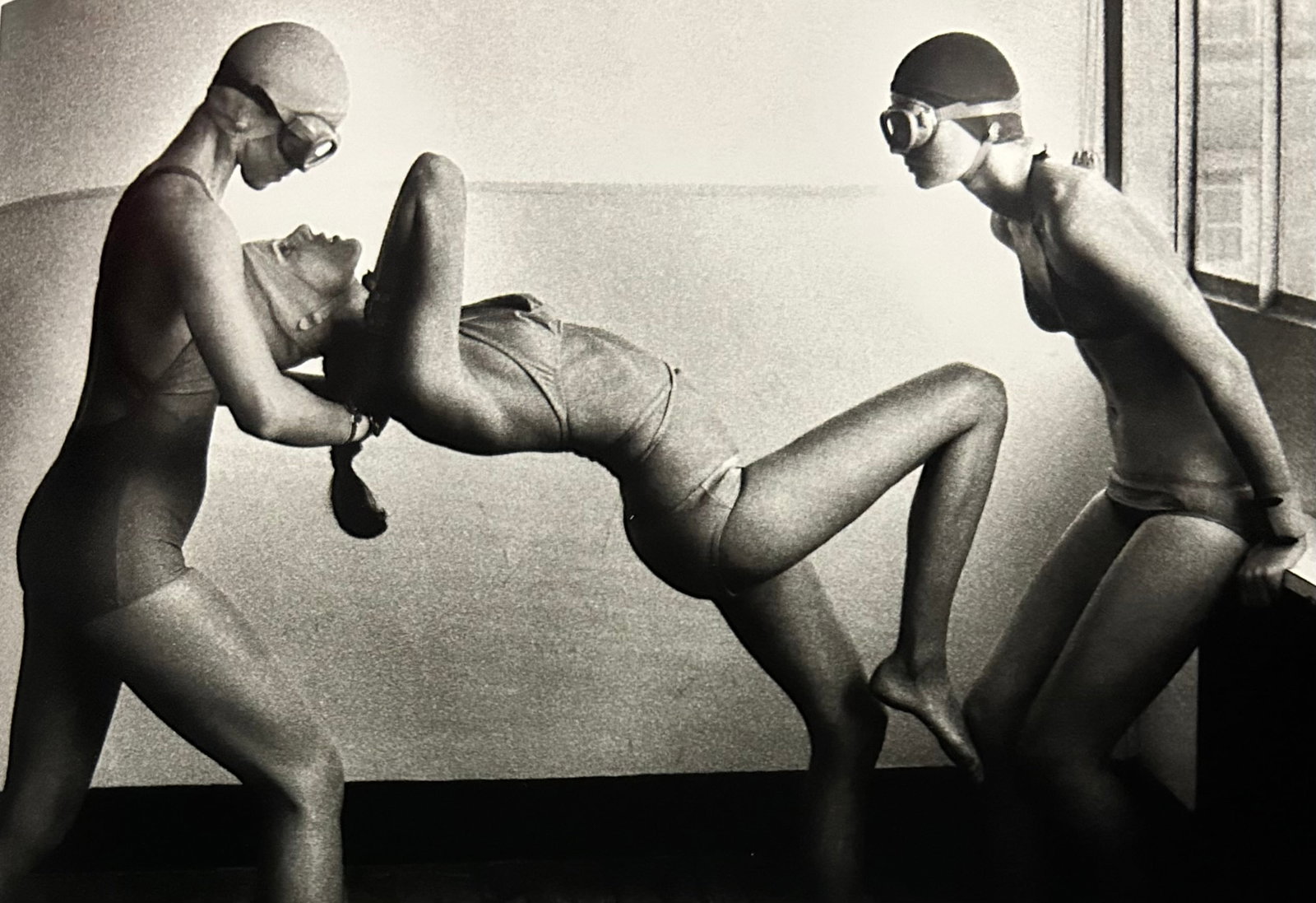 Helmut Newton, Fashion, French Vogue, Paris, 1972: Photographer: Helmut Newton (Germany, 1920 - 2004) - best known for his erotically charged highly stylized images, Helmut Newton was one of the most influential fashion photographers of all time. Titl