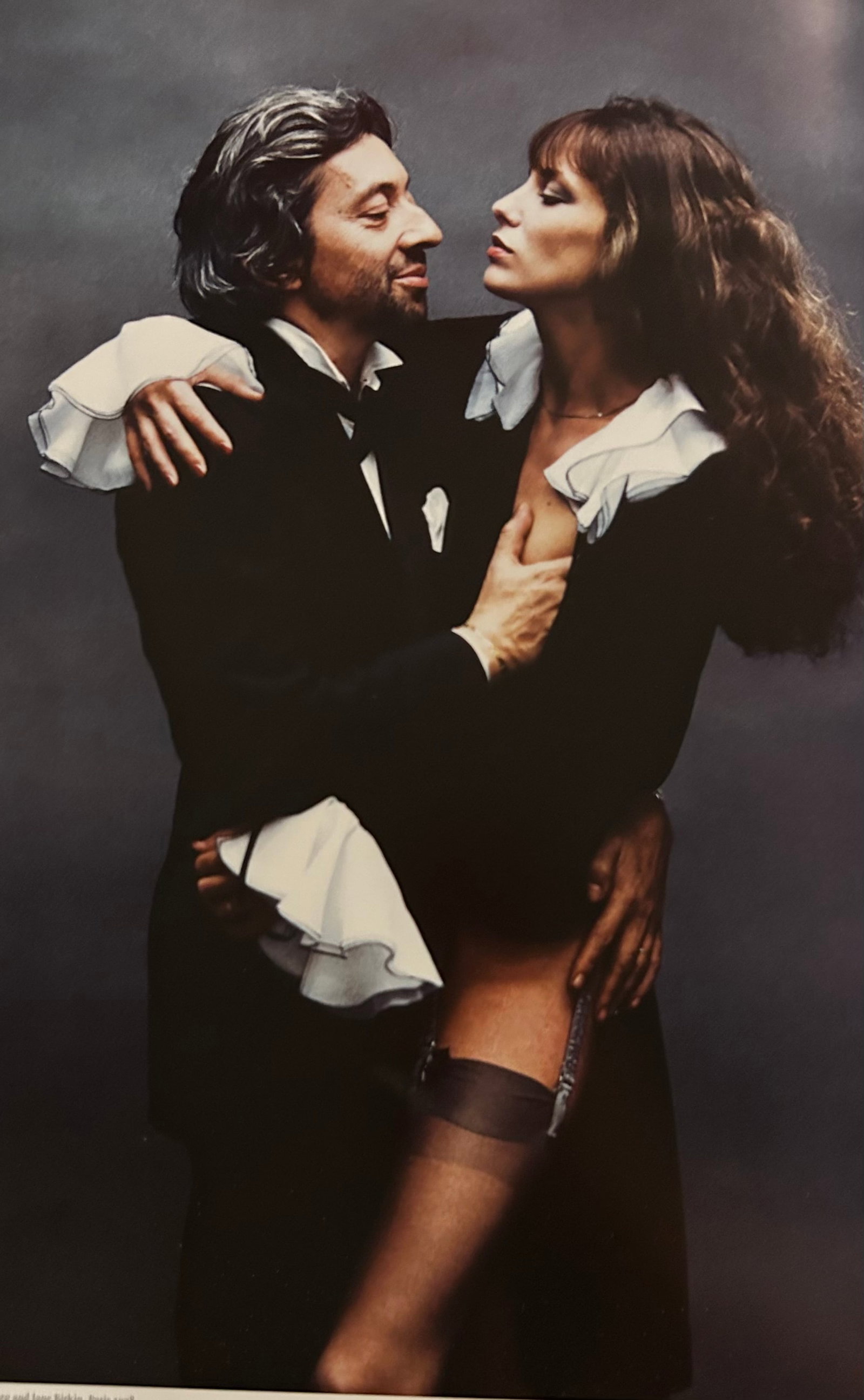 Helmut Newton, Serge Gainsbourg and Jane Birkin, Paris, 1978: Photographer: Helmut Newton (Germany, 1920 - 2004) - best known for his erotically charged highly stylized images, Helmut Newton was one of the most influential fashion photographers of all time. Titl