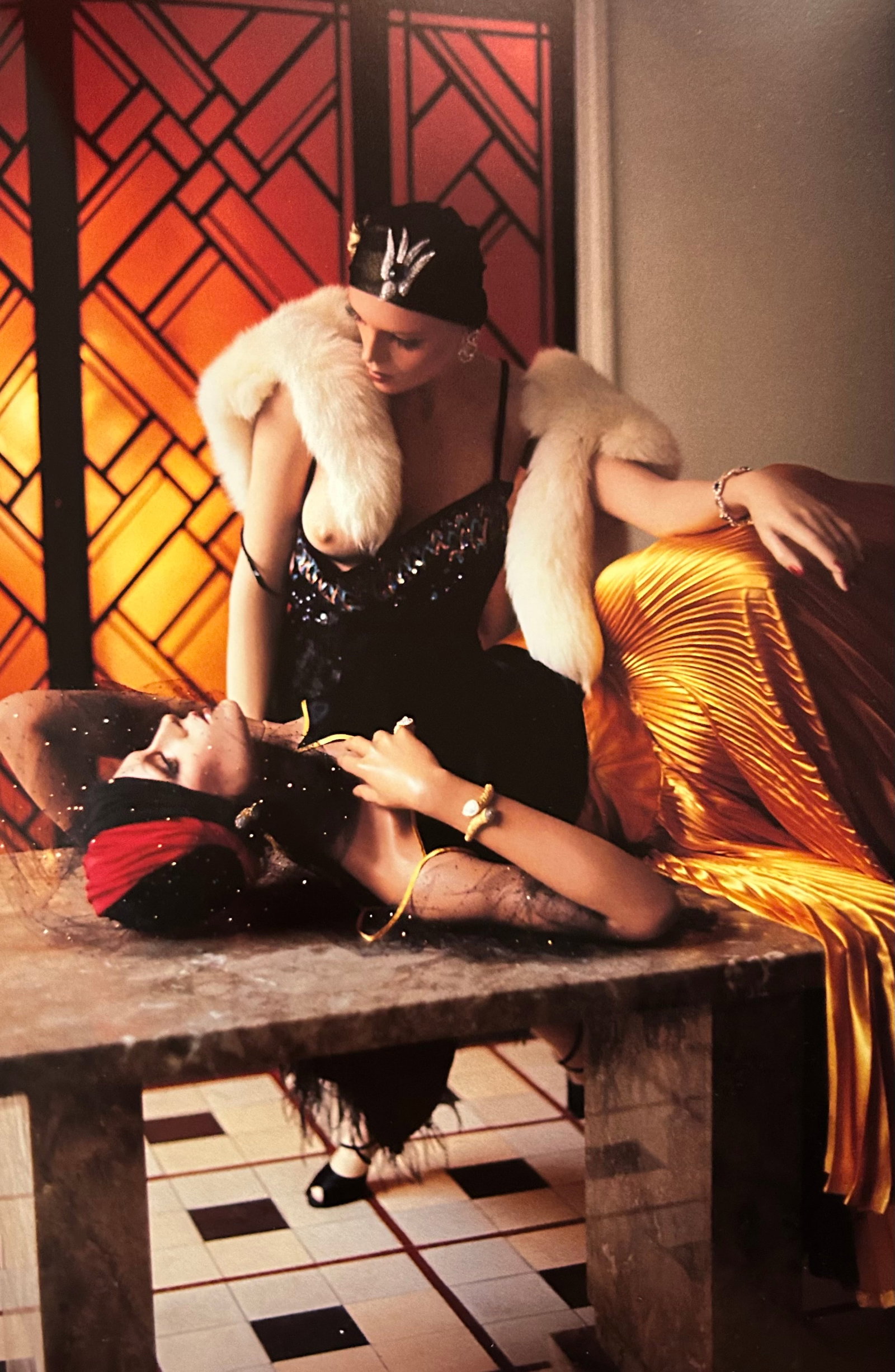 Helmut Newton, Store Dummies I, French Vogue, Paris, 1976 (1 of 1)