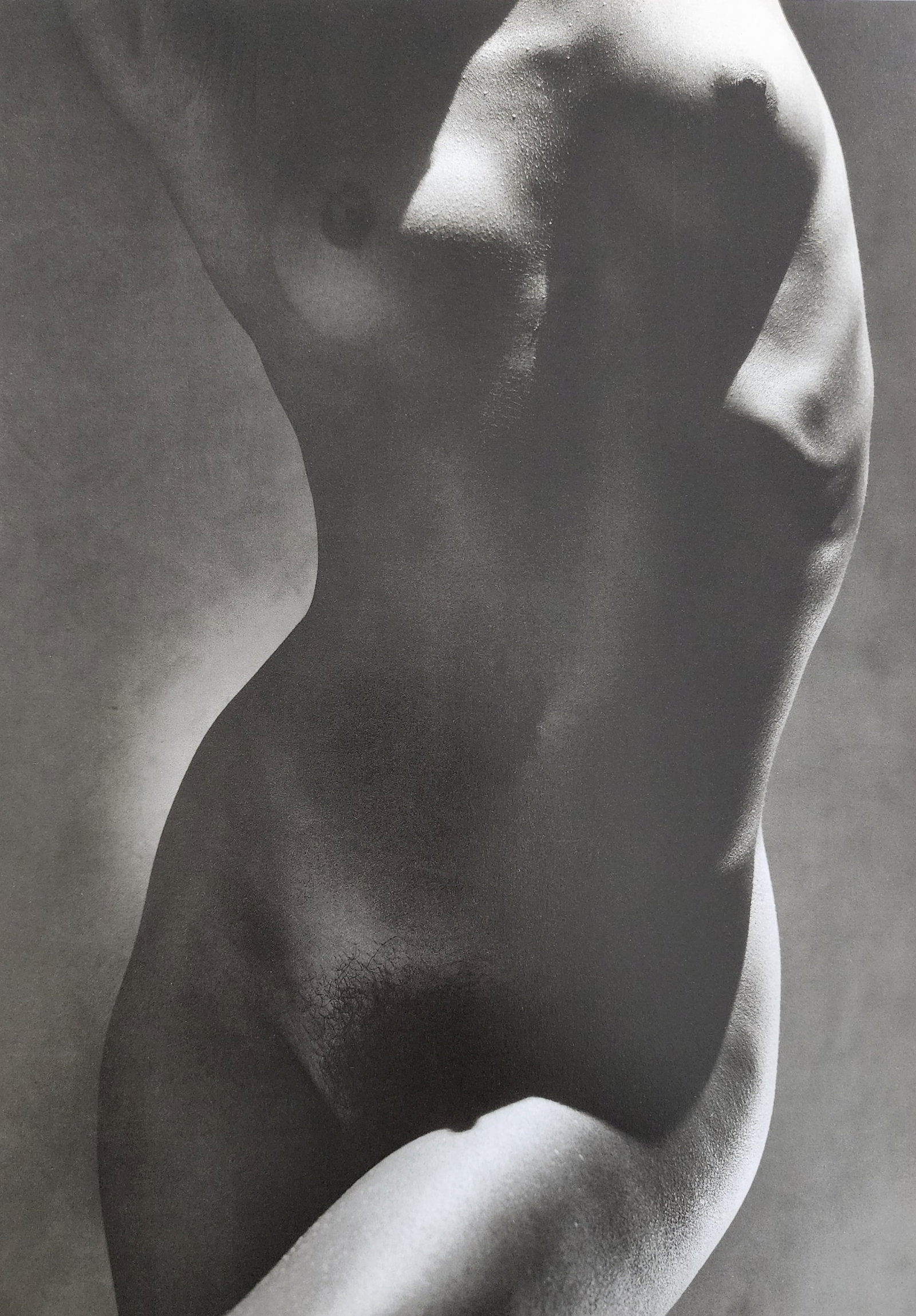 Greg Gorman, The art of body form, 1992: Artist/Photographer: Greg Gorman Title/Subject: The art of body form Type Of Print: Authentic Sheet Fed Photogravure/Heliogravure. Date Of Print: 1992 Paper: Medium weight, satin/matte finish. Print O