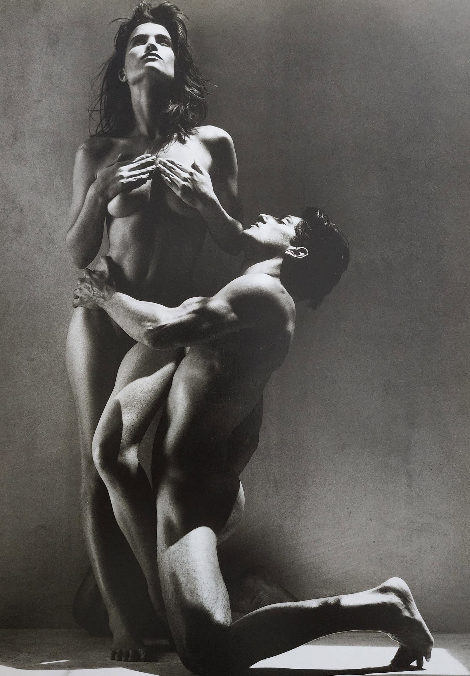 Greg Gorman, The art of body form, 1992: Artist/Photographer: Greg Gorman Title/Subject: The art of body form Type Of Print: Authentic Sheet Fed Photogravure/Heliogravure. Date Of Print: 1992 Paper: Medium weight, satin/matte finish. Print O