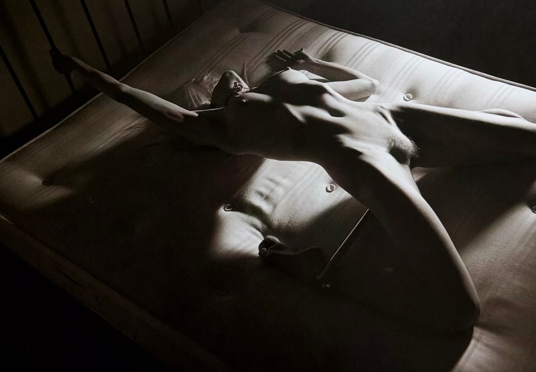 Jhon Tisbury, Best nude contemporary, 2019: Artist/Photographer: Jhon Tisbury Title/Subject: , Best nude contemporary Type Of Print: Authentic Sheet Fed Photogravure/Heliogravure. Date Of Print: 2019 Paper: Medium weight, satin/matte finish. Pr