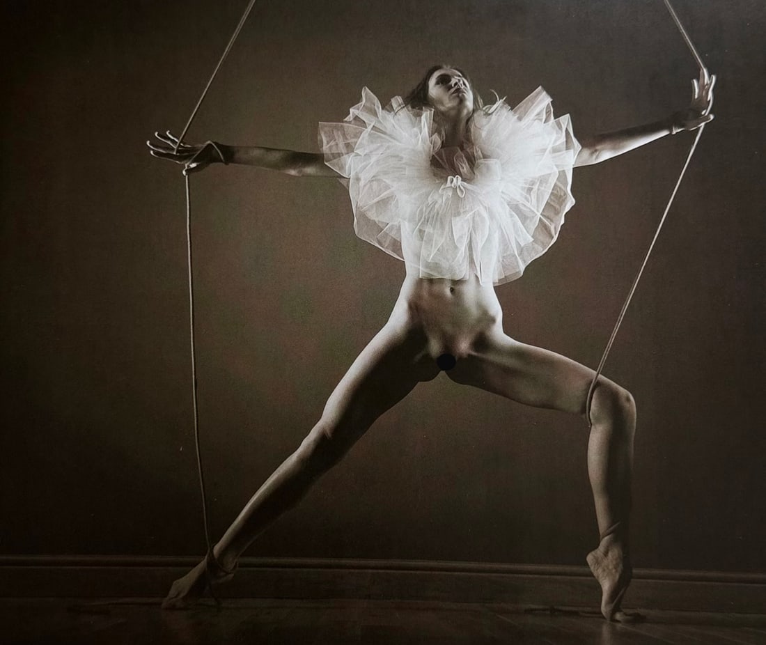 Jhon Tisbury, Best nude contemporary, 2019: Artist/Photographer: Jhon Tisbury Title/Subject: , Best nude contemporary Type Of Print: Authentic Sheet Fed Photogravure/Heliogravure. Date Of Print: 2019 Paper: Medium weight, satin/matte finish. Pr