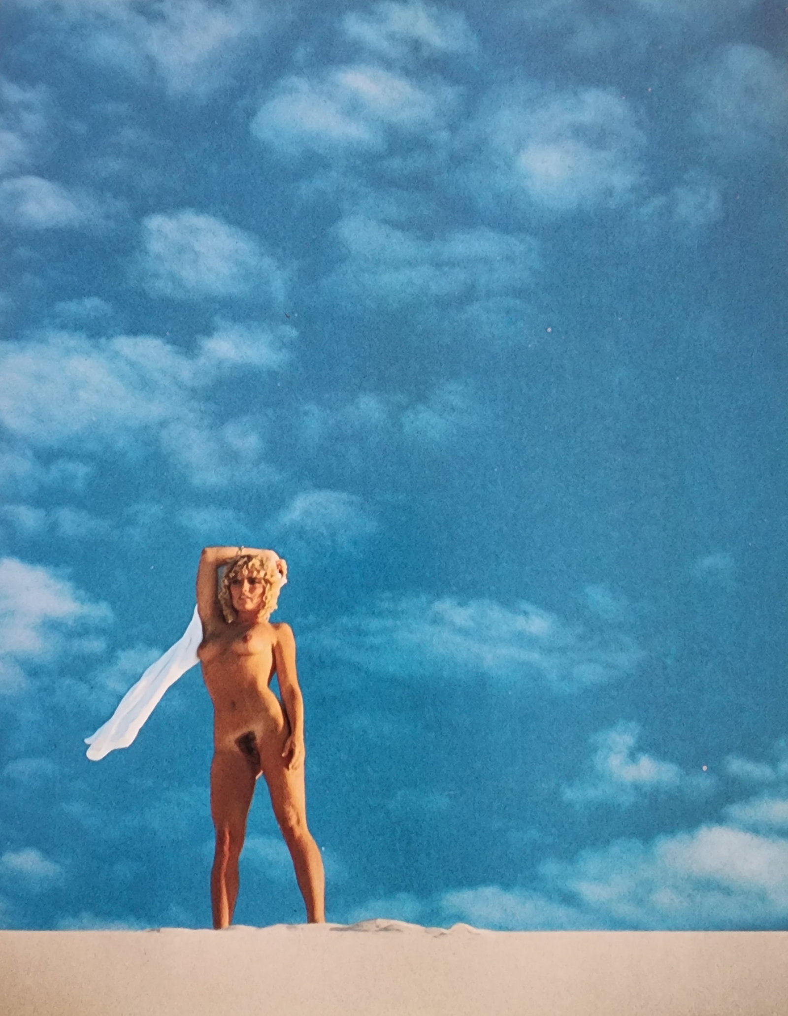 John Kelly, Hot Angel, 1985: Artist/Photographer: John Kelly Title/Subject: Hot Angel Type Of Print: Authentic Sheet Fed Photogravure/Heliogravure. Date Of Print: 1985 Paper: Medium weight, satin/matte finish. Print Origin: Spain