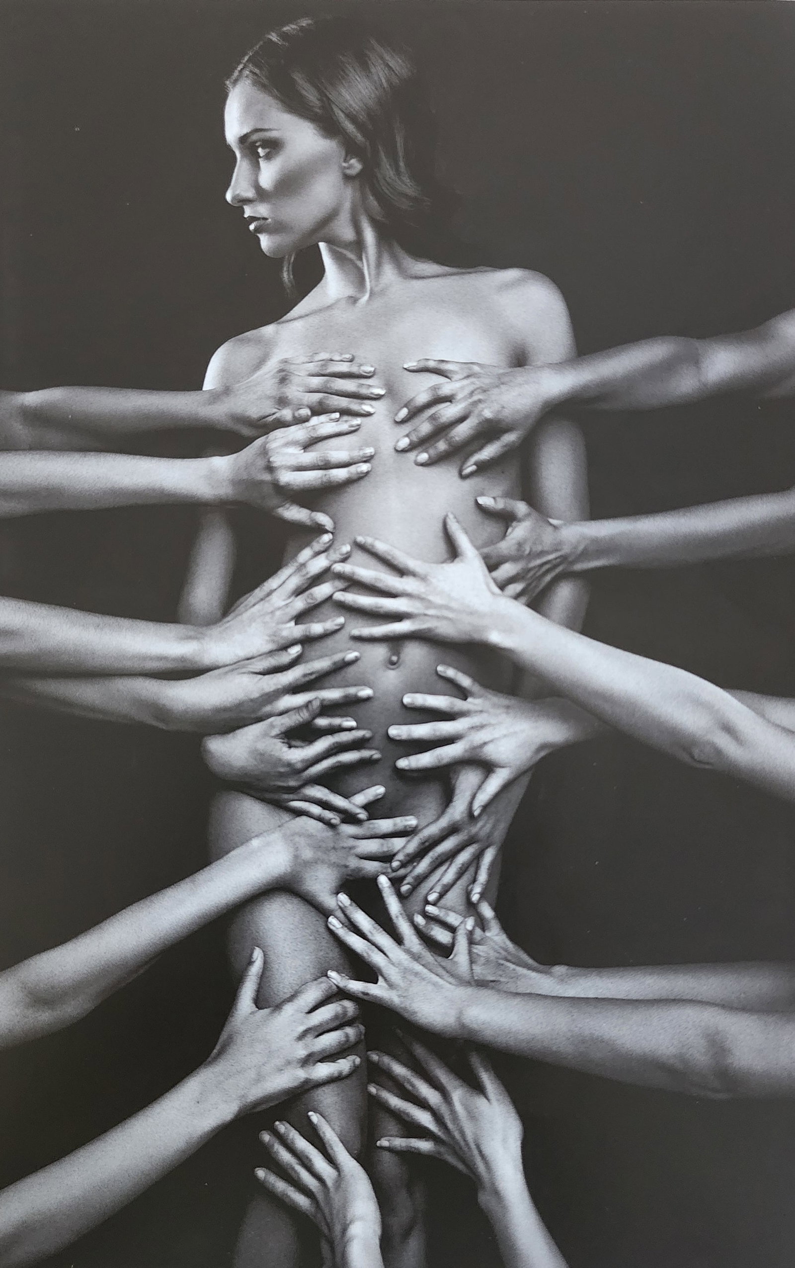 Alfred Weissenegger, Best nude contemporary, 2019: Artist/Photographer: Alfred Weissenegger Title/Subject: Best nude contemporary Type Of Print: Authentic Sheet Fed Photogravure/Heliogravure. Date Of Print: 2019 Paper: Medium weight, satin/matte finis