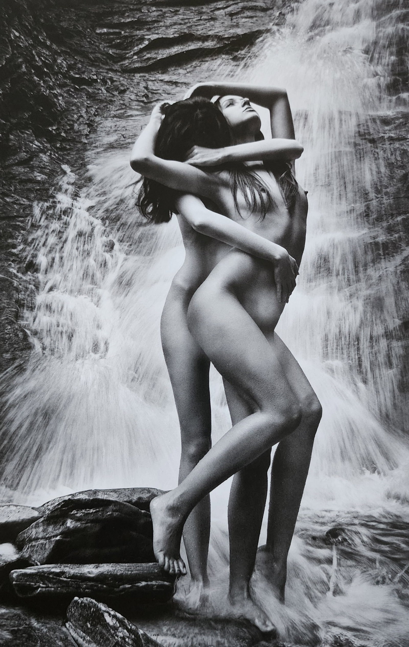 Alfred Weissenegger, Best nude contemporary, 2019: Artist/Photographer: Alfred Weissenegger Title/Subject: Best nude contemporary Type Of Print: Authentic Sheet Fed Photogravure/Heliogravure. Date Of Print: 2019 Paper: Medium weight, satin/matte finis