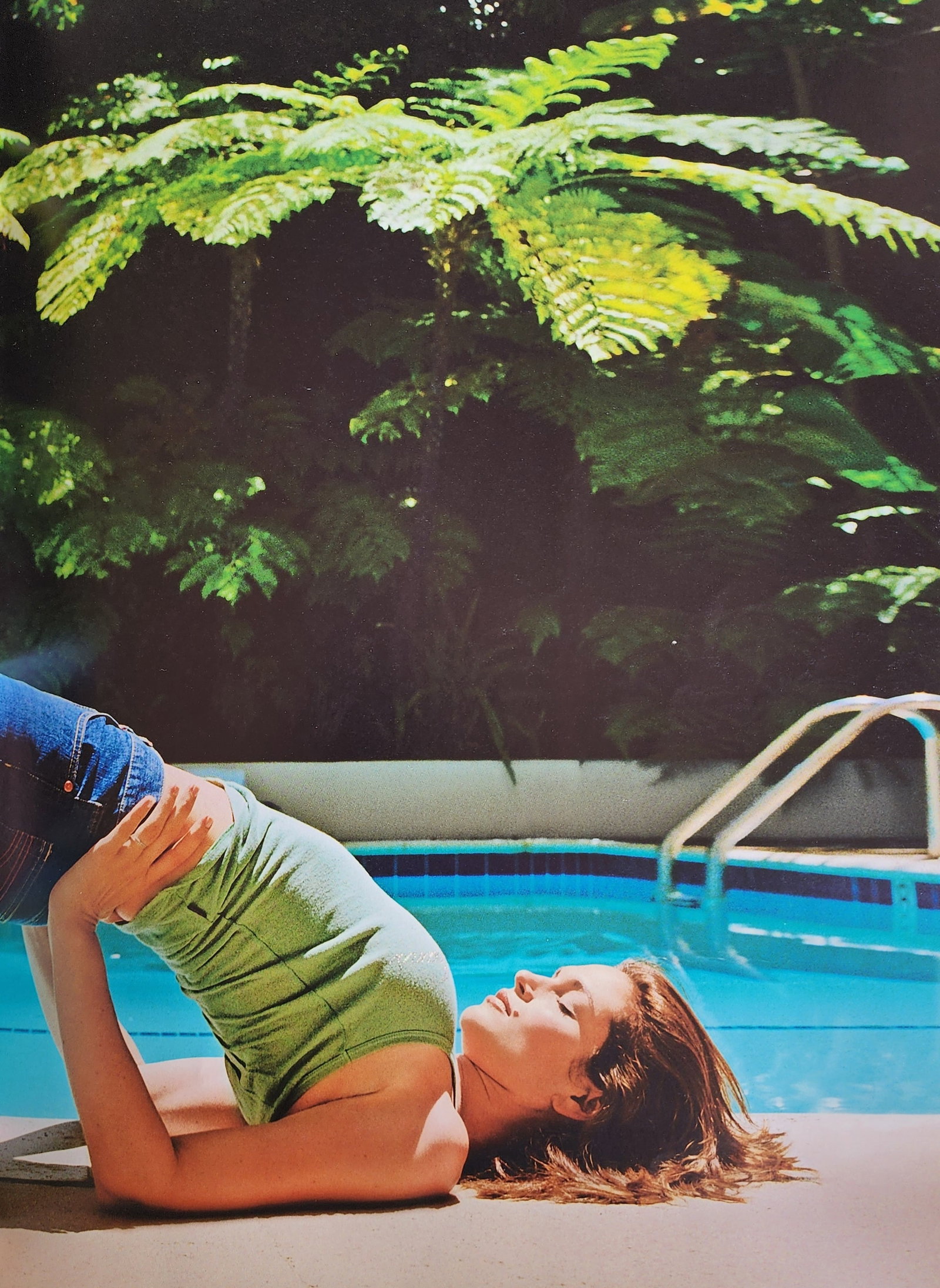 Bryan Adams 'Cindy Crawford, LA, 2004': Photographer: Bryan Adams Title/Subject: Cindy Crawford, LA Date Of Negative: 2004 Type Of Print: Authentic Sheet Fed Photogravure/Heliogravure. Date Of Print: 2006 Paper: Medium weight, satin/matte f