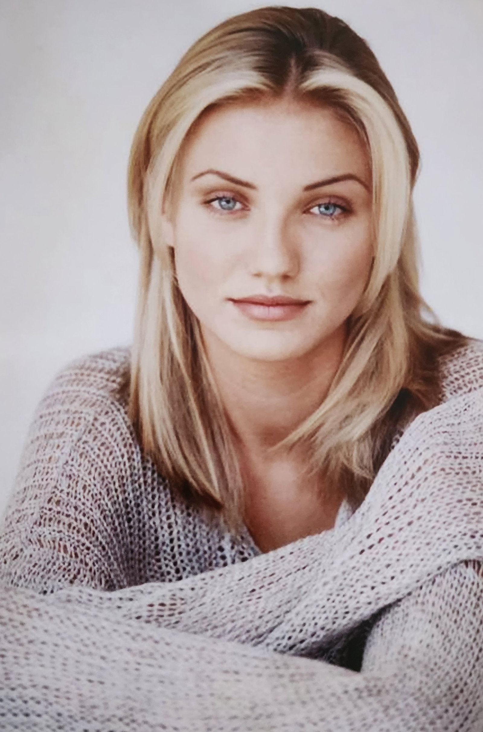 Cameron Diaz, Dancer, Model, Movie actress, 2000s: Artist/Photographer: Cameron Diaz Title/Subject: Dancer, Model, Movie actress Type Of Print: Authentic Sheet Fed Photogravure/Heliogravure. Date Of Print: 2000s Paper: Medium weight, satin/matte finis