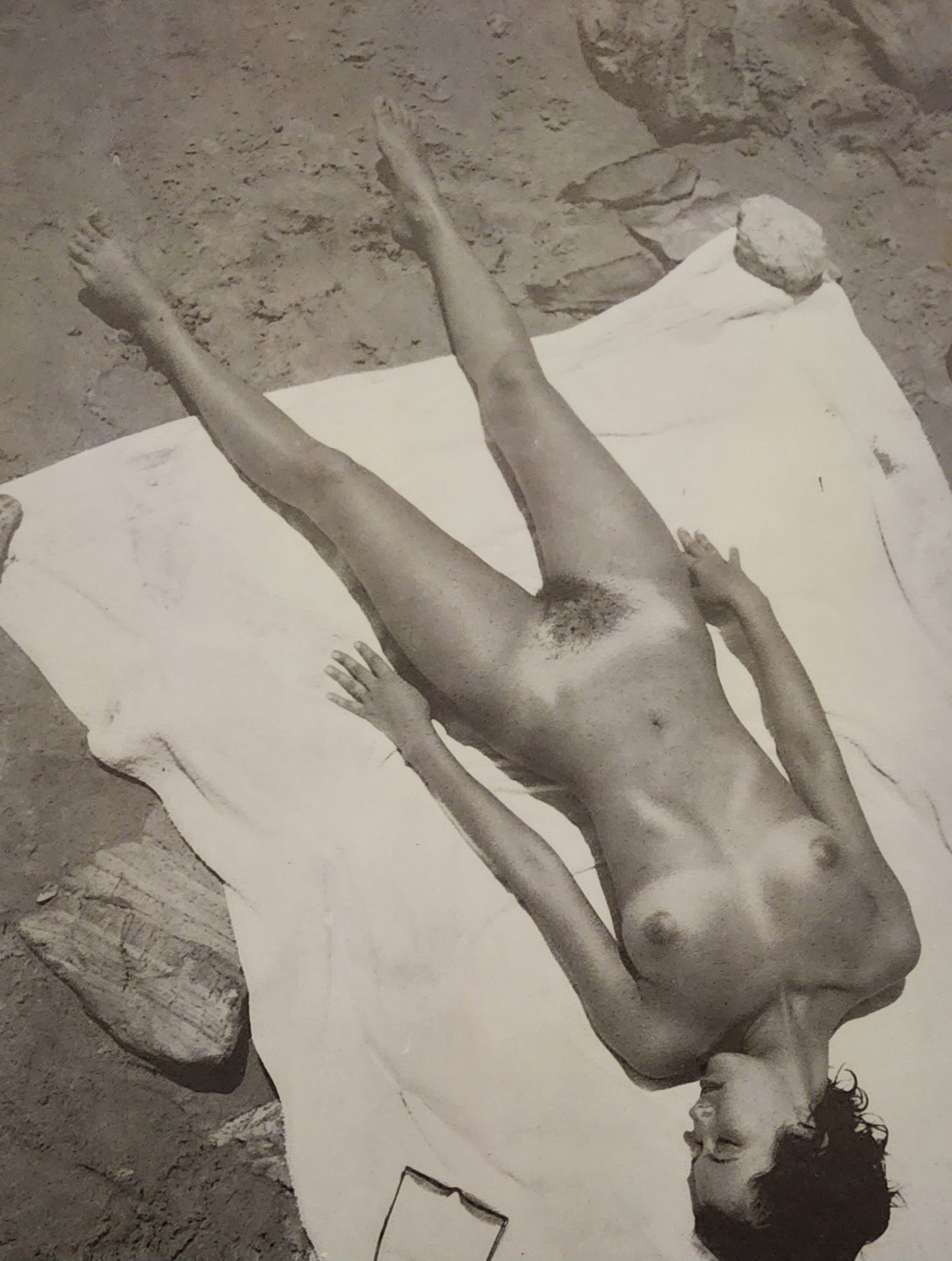 Andre De Dienes, Sun-Warmed Nudes, 1965: Artist/Photographer: Andre De Dienes Type Of Print: Authentic Sheet Fed Photogravure/Heliogravure. Date Of Print: 1965 Paper: Medium weight, satin/matte finish. Approximate Image Size: 8x5.5 inches Ma