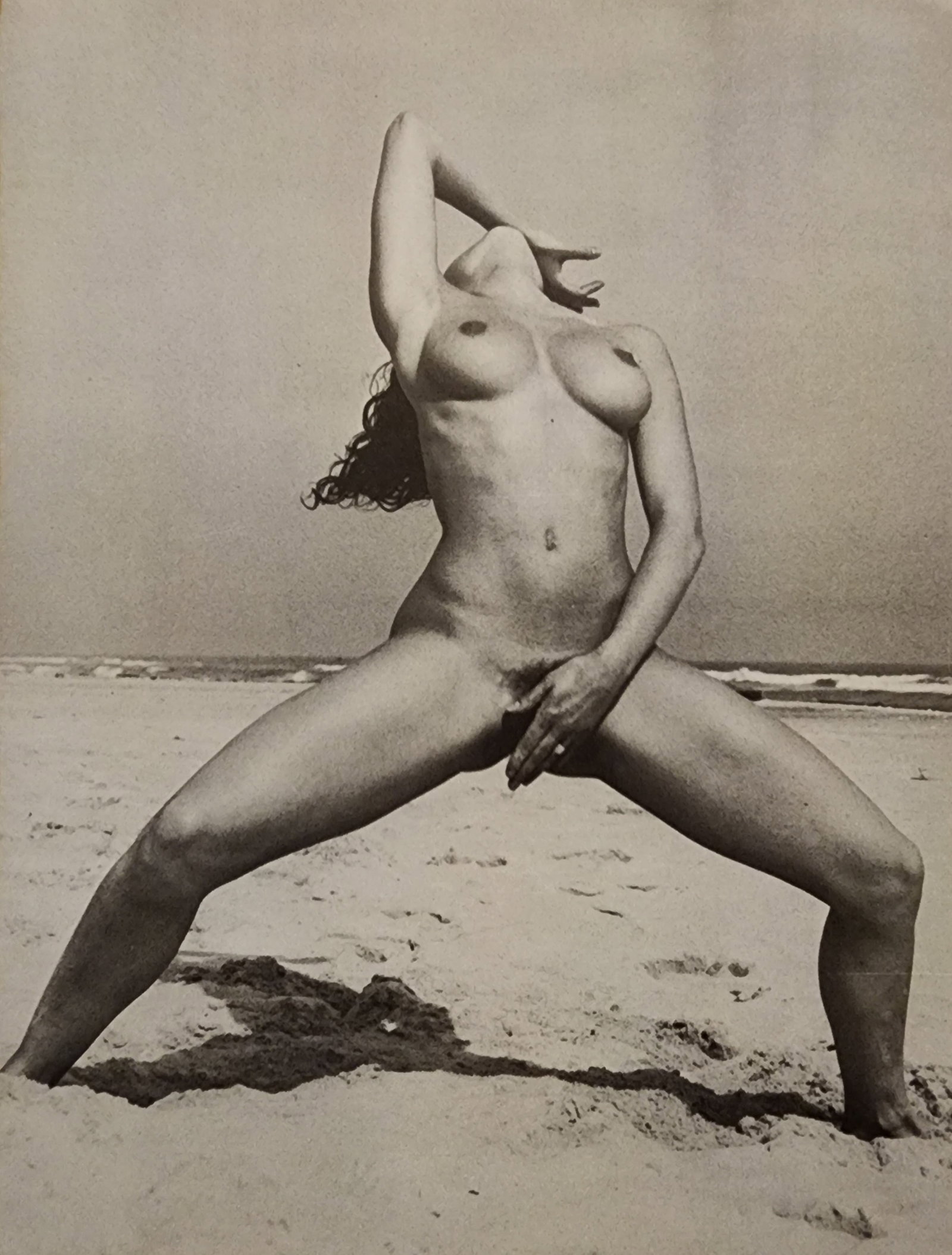 Andre De Dienes, Sun-Warmed Nudes, 1965: Artist/Photographer: Andre De Dienes Type Of Print: Authentic Sheet Fed Photogravure/Heliogravure. Date Of Print: 1965 Paper: Medium weight, satin/matte finish. Approximate Image Size: 8x5.5 inches Ma