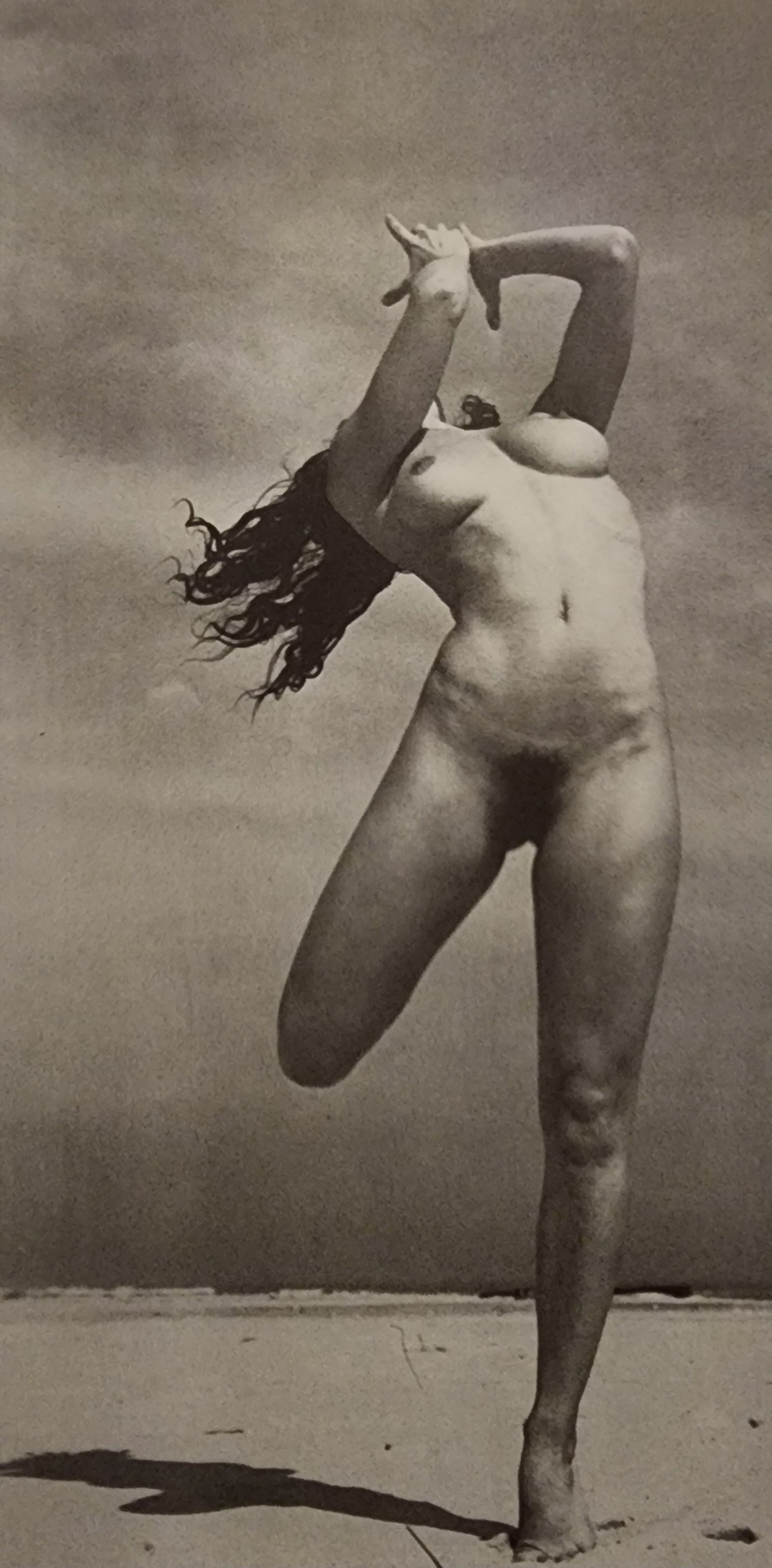 Andre De Dienes, Sun-Warmed Nudes, 1965: Artist/Photographer: Andre De Dienes Type Of Print: Authentic Sheet Fed Photogravure/Heliogravure. Date Of Print: 1965 Paper: Medium weight, satin/matte finish. Approximate Image Size: 8x5.5 inches Ma