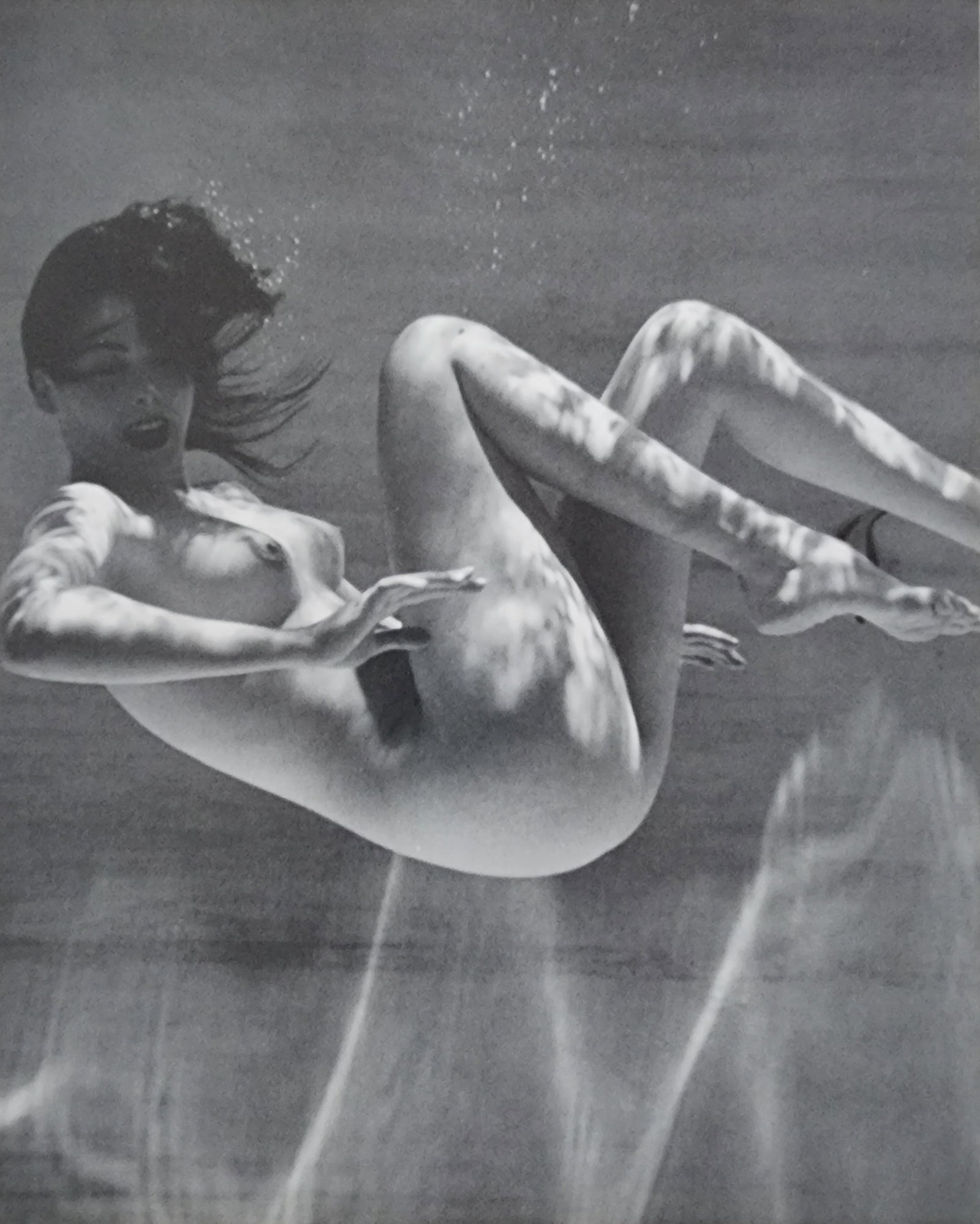 Andre de Dienes, Sun-Warmed Nude 1965: Artist/Photographer: Andre de Dienes Title/Subject: Sun-Warmed Nude Type Of Print: Authentic Sheet Fed Photogravure/Heliogravure. Date Of Print: 1965 Paper: Medium weight, satin/matte finish. Print Or