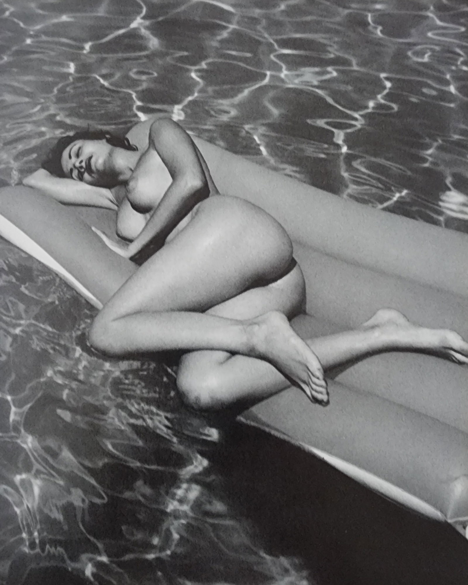Andre de Dienes, Sun-Warmed Nude 1965: Artist/Photographer: Andre de Dienes Title/Subject: Sun-Warmed Nude Type Of Print: Authentic Sheet Fed Photogravure/Heliogravure. Date Of Print: 1965 Paper: Medium weight, satin/matte finish. Print Or