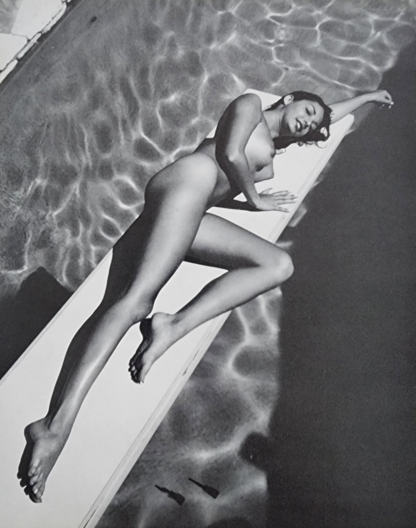Andre de Dienes, Sun-Warmed Nude 1965: Artist/Photographer: Andre de Dienes Title/Subject: Sun-Warmed Nude Type Of Print: Authentic Sheet Fed Photogravure/Heliogravure. Date Of Print: 1965 Paper: Medium weight, satin/matte finish. Print Or