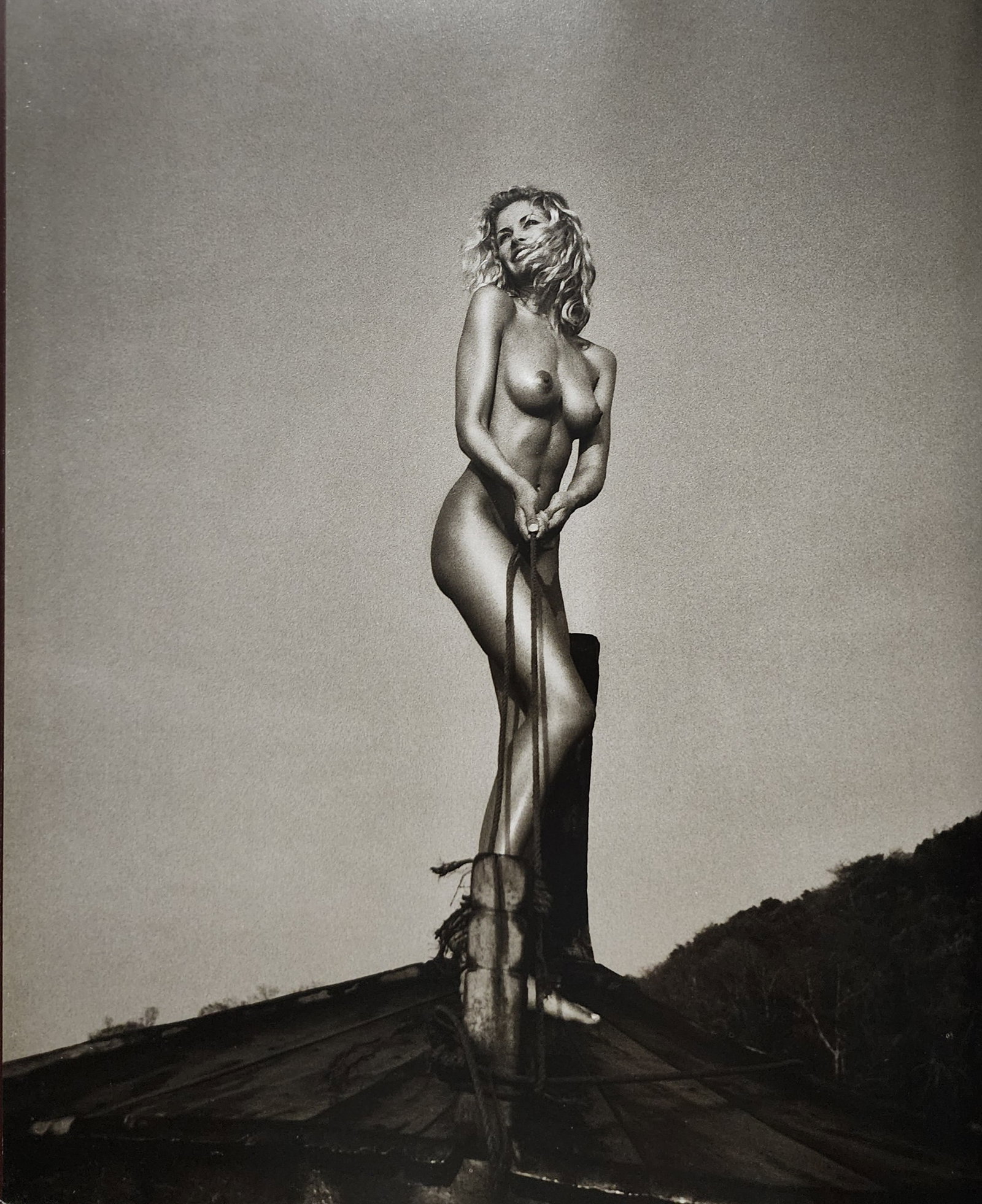 Andreas H. Bitesnich 'Woman' 2001: Photographer: Andreas H. Bitesnich is an Austrian photographer and musician. He specializes in nude and portrait photography. His work appears regularly in international magazines. Title/Subject: Woma