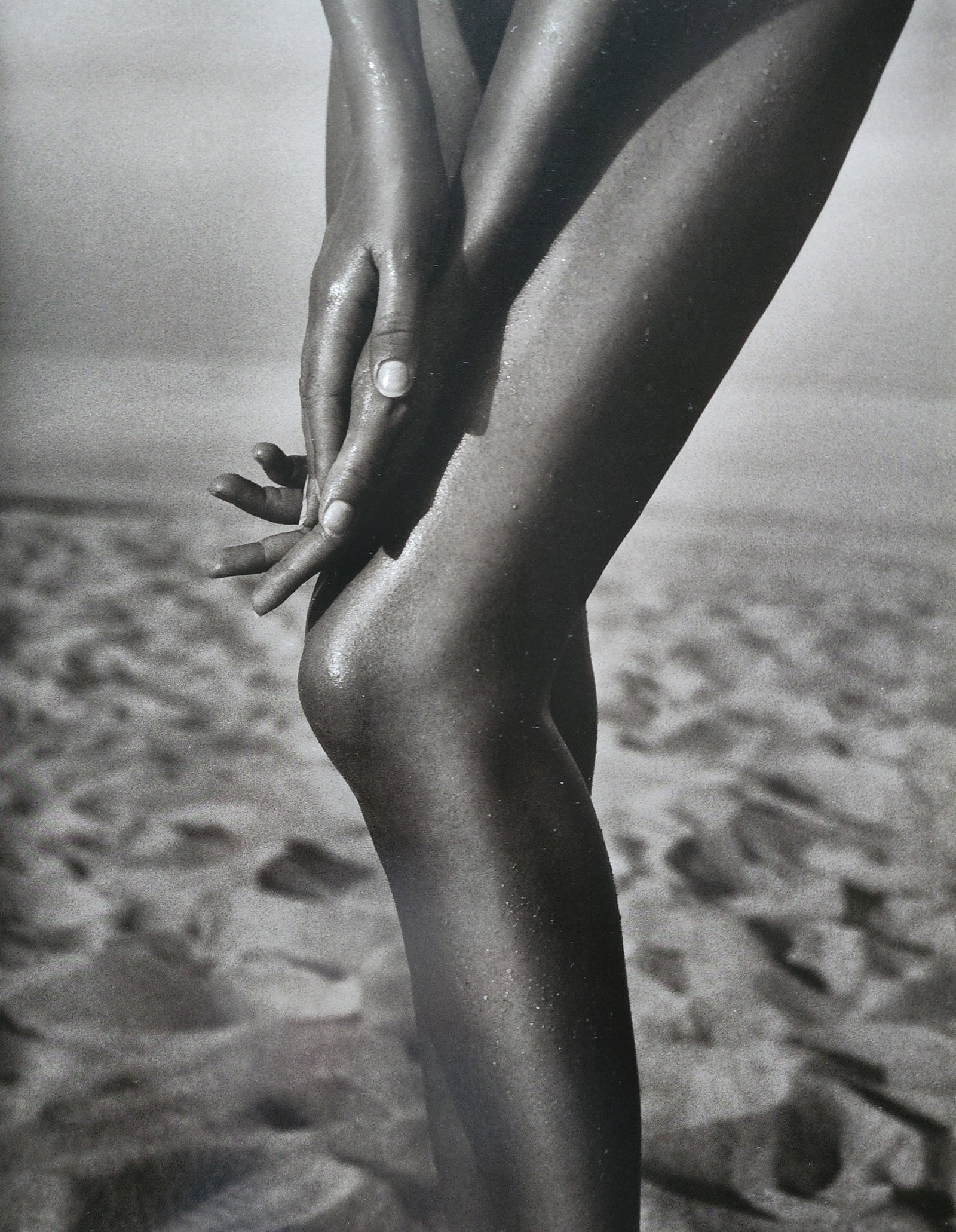 Andreas H. Bitesnich 'Woman' 2001: Photographer: Andreas H. Bitesnich is an Austrian photographer and musician. He specializes in nude and portrait photography. His work appears regularly in international magazines. Title/Subject: Woma