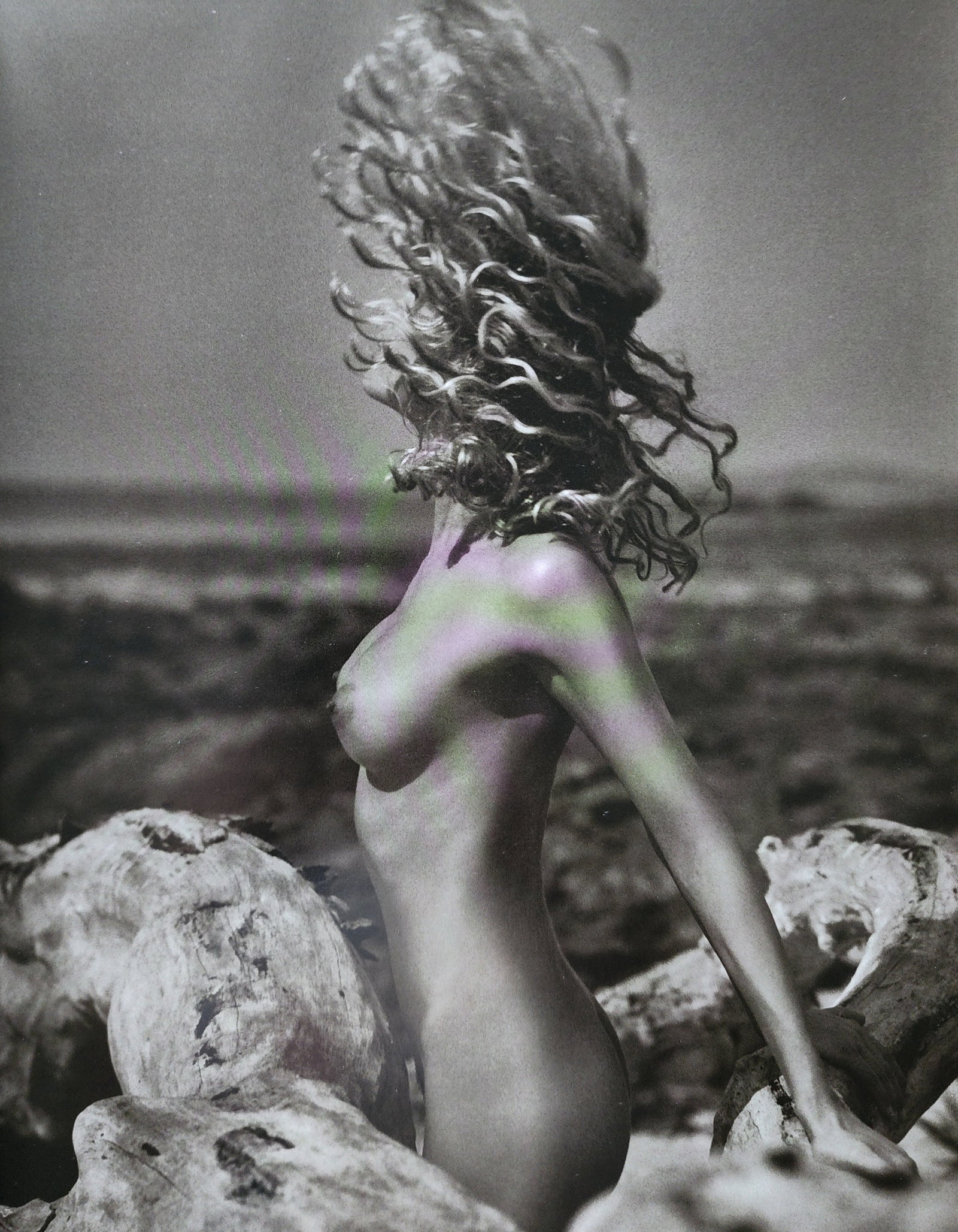 Andreas H. Bitesnich 'Woman' 2001: Photographer: Andreas H. Bitesnich is an Austrian photographer and musician. He specializes in nude and portrait photography. His work appears regularly in international magazines. Title/Subject: Woma