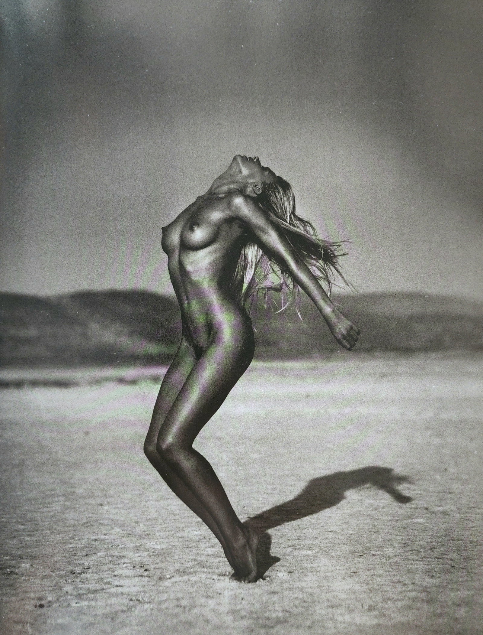Andreas H. Bitesnich 'Woman' 2001: Photographer: Andreas H. Bitesnich is an Austrian photographer and musician. He specializes in nude and portrait photography. His work appears regularly in international magazines. Title/Subject: Woma