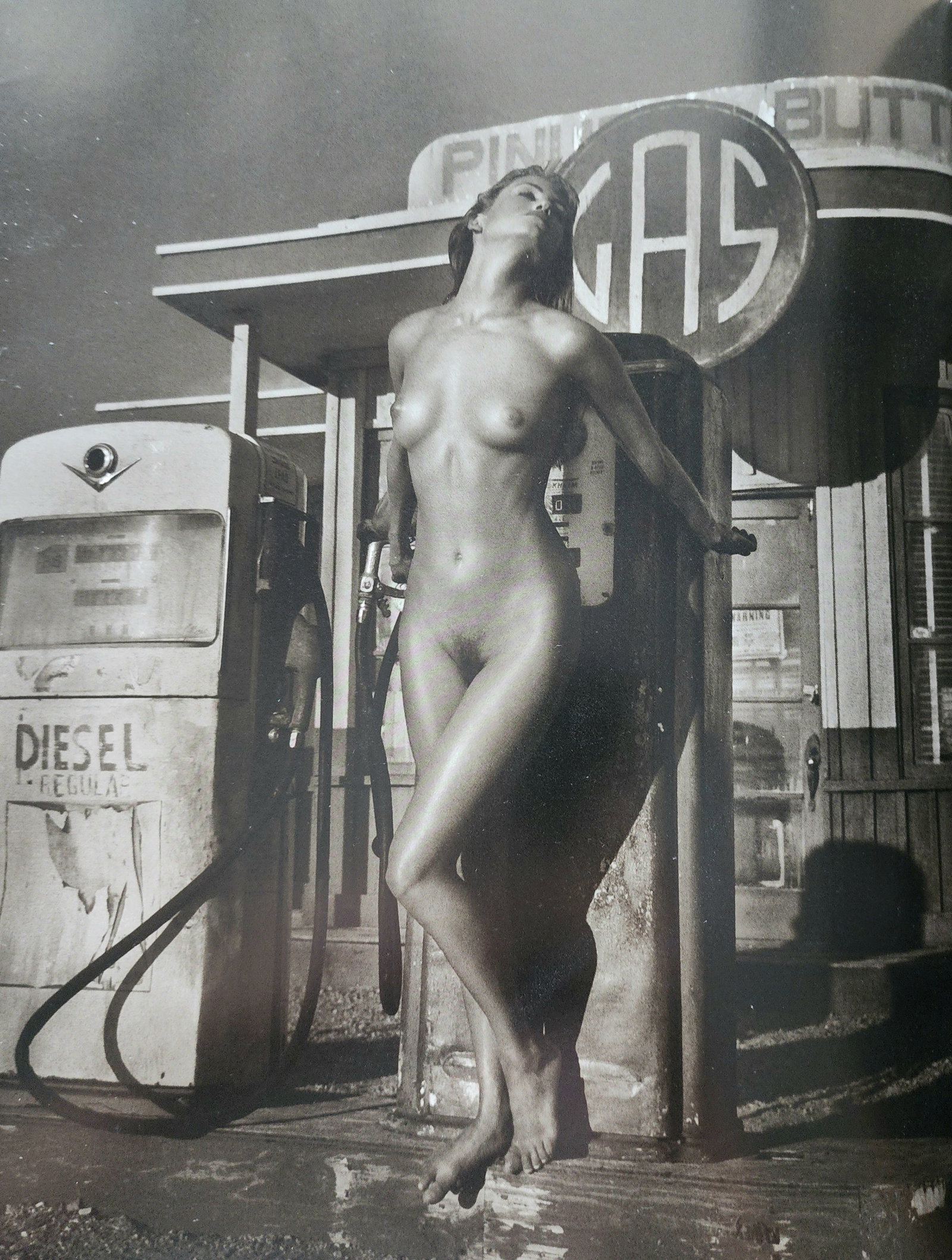 Andreas H. Bitesnich 'Woman' 2001: Photographer: Andreas H. Bitesnich is an Austrian photographer and musician. He specializes in nude and portrait photography. His work appears regularly in international magazines. Title/Subject: Woma