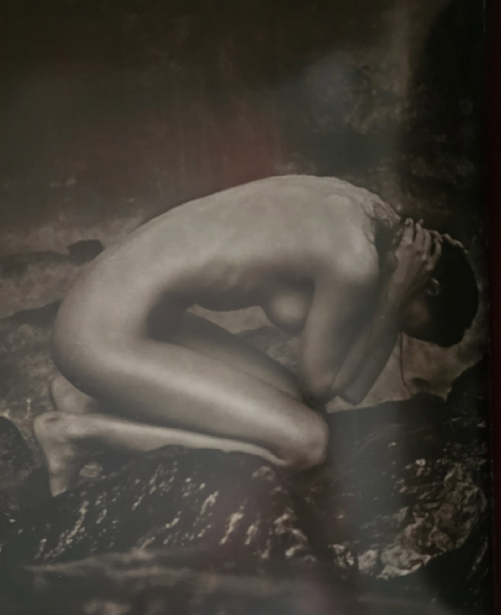 Andreas H. Bitesnich 'Woman' 2001: Photographer: Andreas H. Bitesnich is an Austrian photographer and musician. He specializes in nude and portrait photography. His work appears regularly in international magazines. Title/Subject: Woma