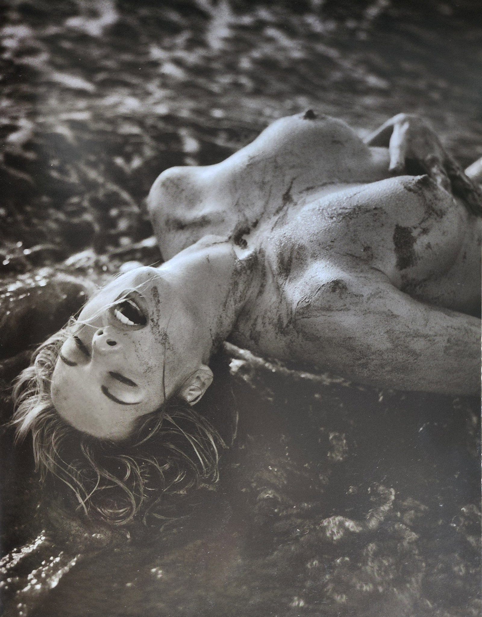Andreas H. Bitesnich 'Woman' 2001: Photographer: Andreas H. Bitesnich is an Austrian photographer and musician. He specializes in nude and portrait photography. His work appears regularly in international magazines. Title/Subject: Woma