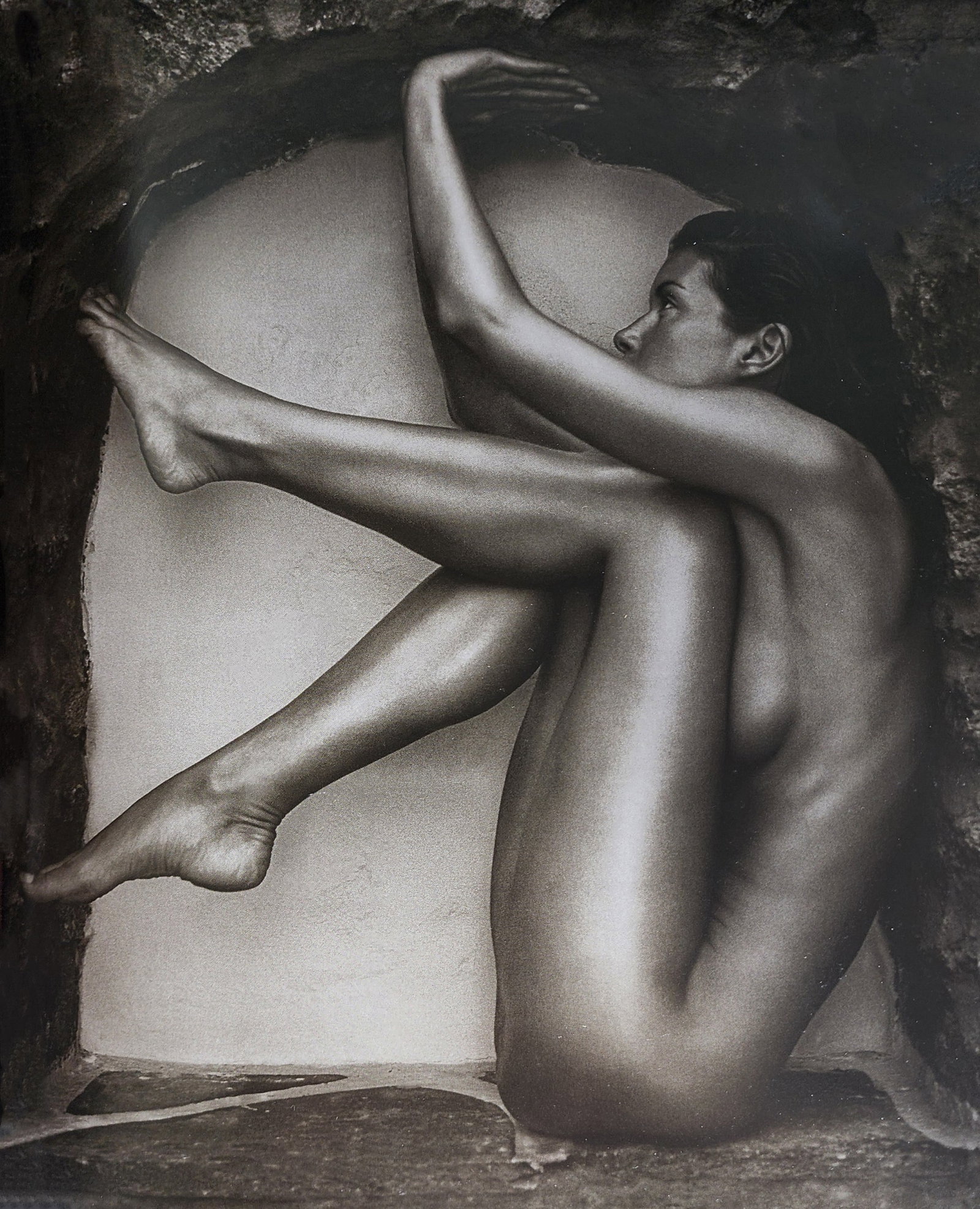 Andreas H. Bitesnich 'Woman' 2001: Photographer: Andreas H. Bitesnich is an Austrian photographer and musician. He specializes in nude and portrait photography. His work appears regularly in international magazines. Title/Subject: Woma