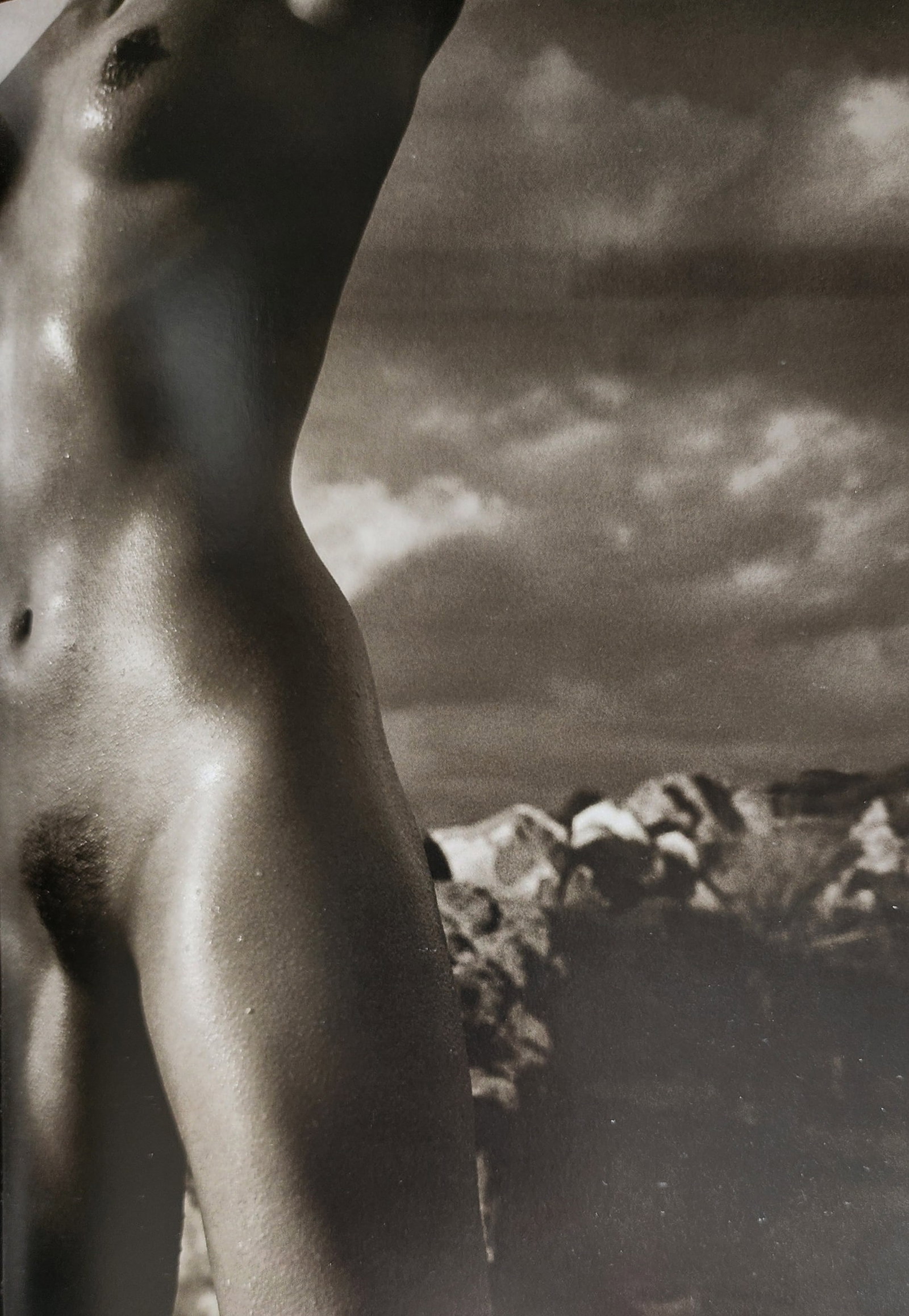Andreas H. Bitesnich 'Woman' 2001: Photographer: Andreas H. Bitesnich is an Austrian photographer and musician. He specializes in nude and portrait photography. His work appears regularly in international magazines. Title/Subject: Woma