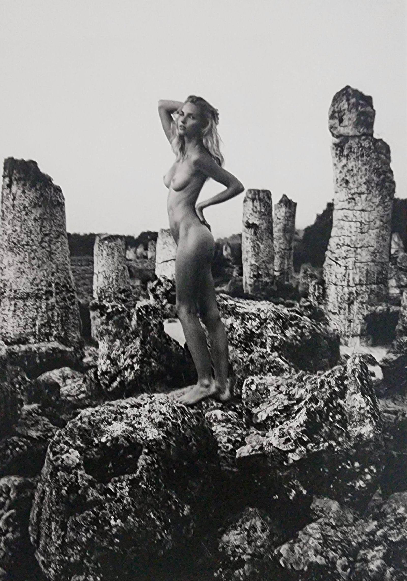 Bjarke Johansen, Top Danish Models, 2015: Artist/Photographer: Bjarke Johansen Title/Subject: Top Danish Models Type Of Print: Authentic Sheet Fed Photogravure/Heliogravure. Date Of Print: 2015 Paper: Medium weight, satin/matte finish. Print 
