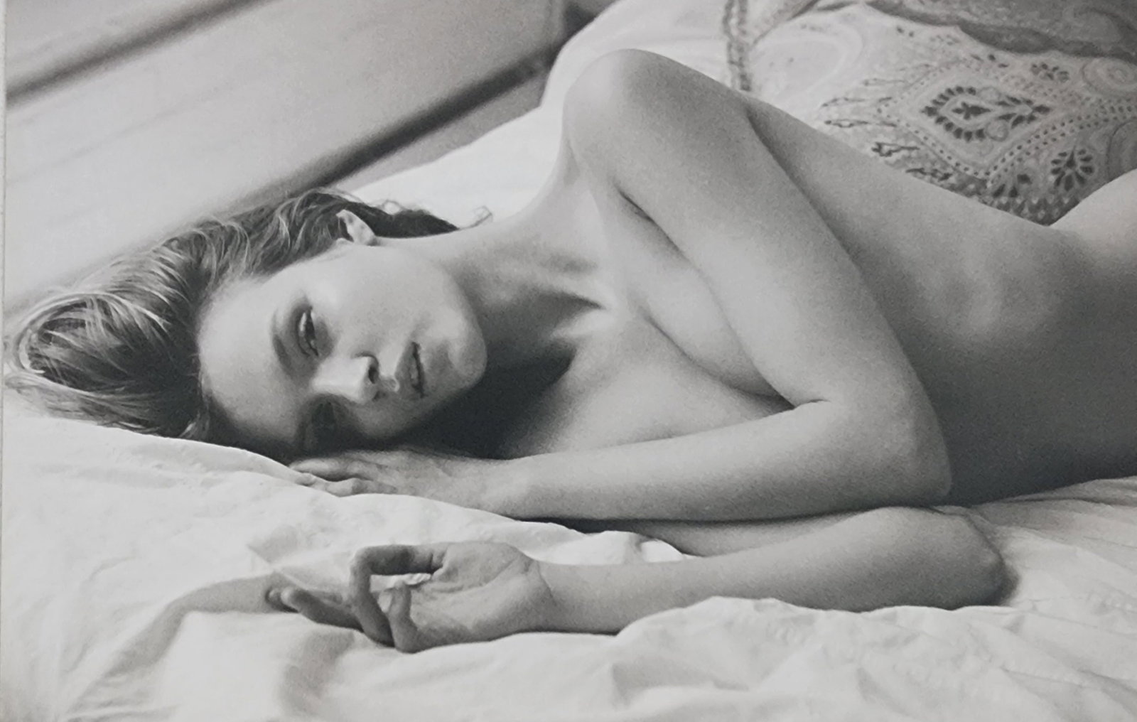 Bjarke Johansen, Top Danish Models, 2015: Artist/Photographer: Bjarke Johansen Title/Subject: Top Danish Models Type Of Print: Authentic Sheet Fed Photogravure/Heliogravure. Date Of Print: 2015 Paper: Medium weight, satin/matte finish. Print 