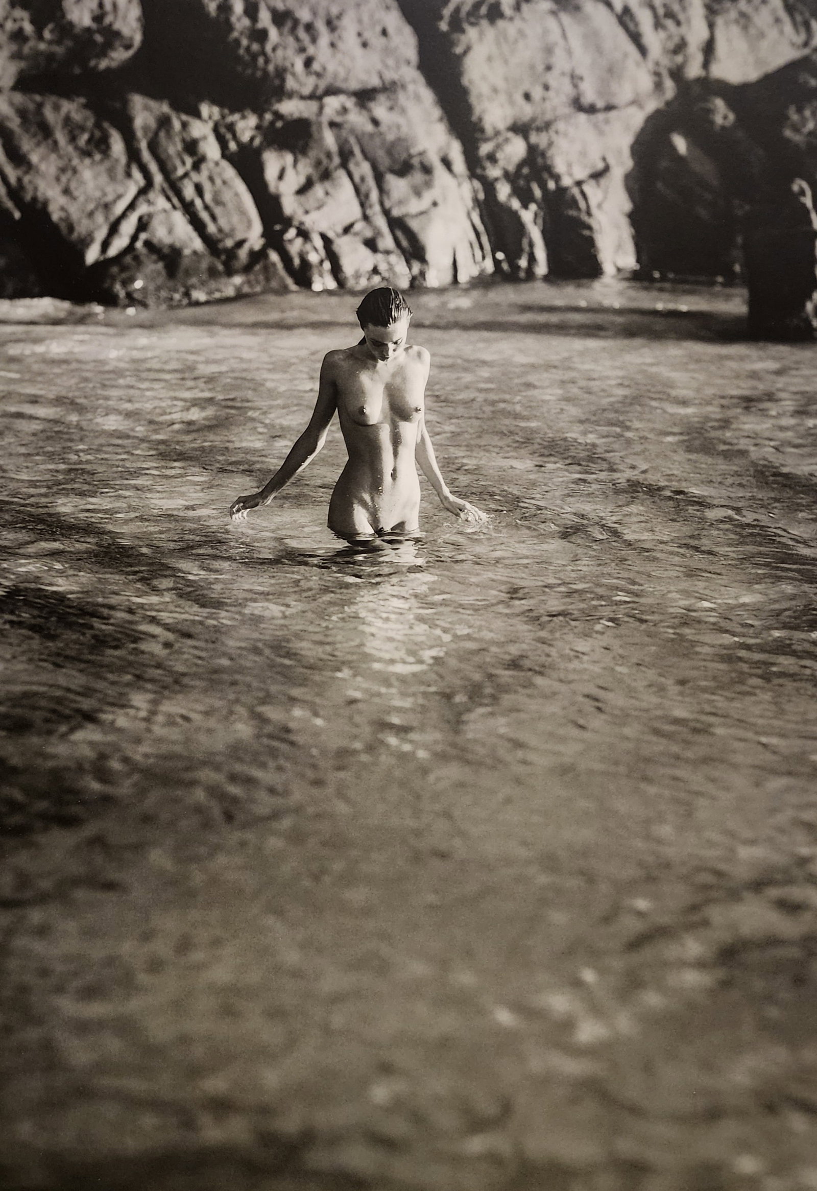 Russell James, Victoria Secret Models, 2014: Artist/Photographer: Russell James Title/Subject: Victoria Secret Models Type Of Print: Authentic Sheet Fed Photogravure/Heliogravure. Date Of Print: 2014 Paper: Medium weight, satin/matte finish. Pri